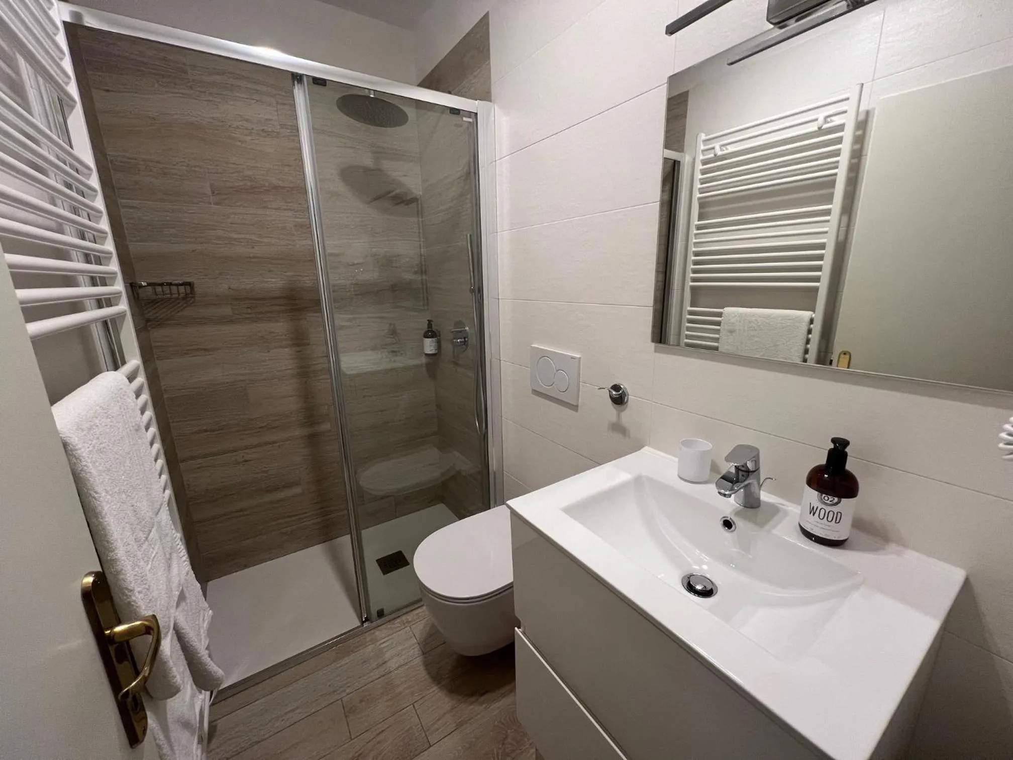 Bathroom in Village Hotel Lucia