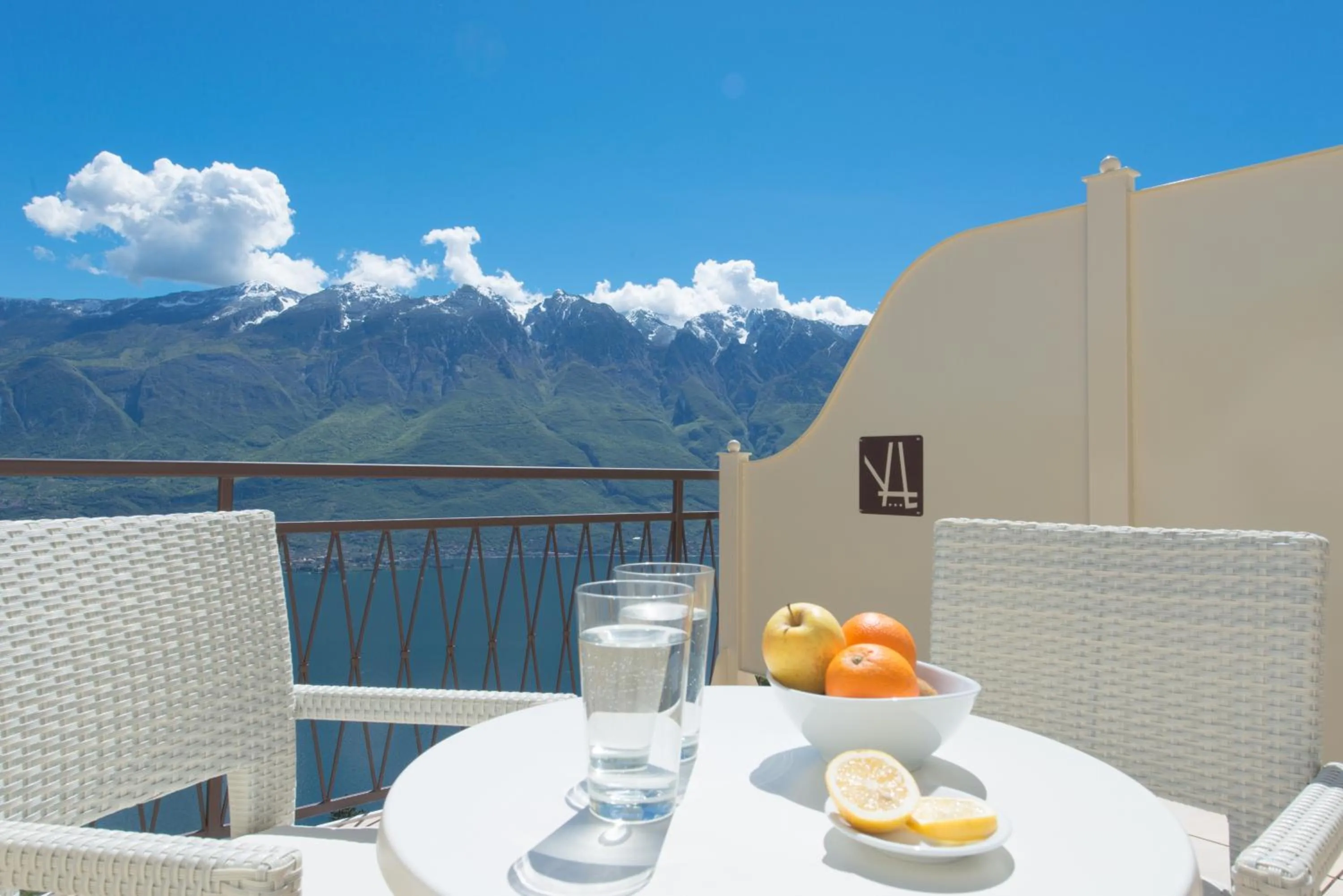 Balcony/Terrace in Village Hotel Lucia