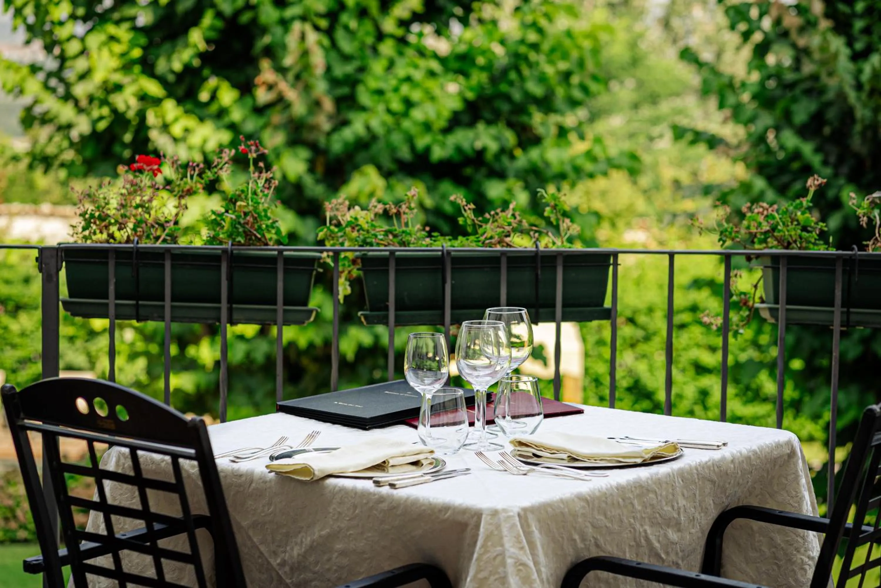 Restaurant/places to eat in Hotel I Somaschi