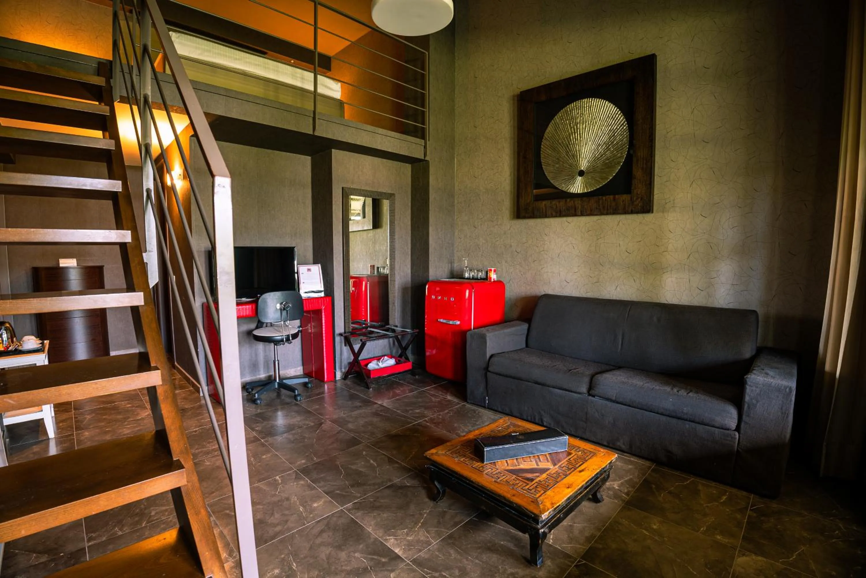 Bedroom in Hotel I Somaschi