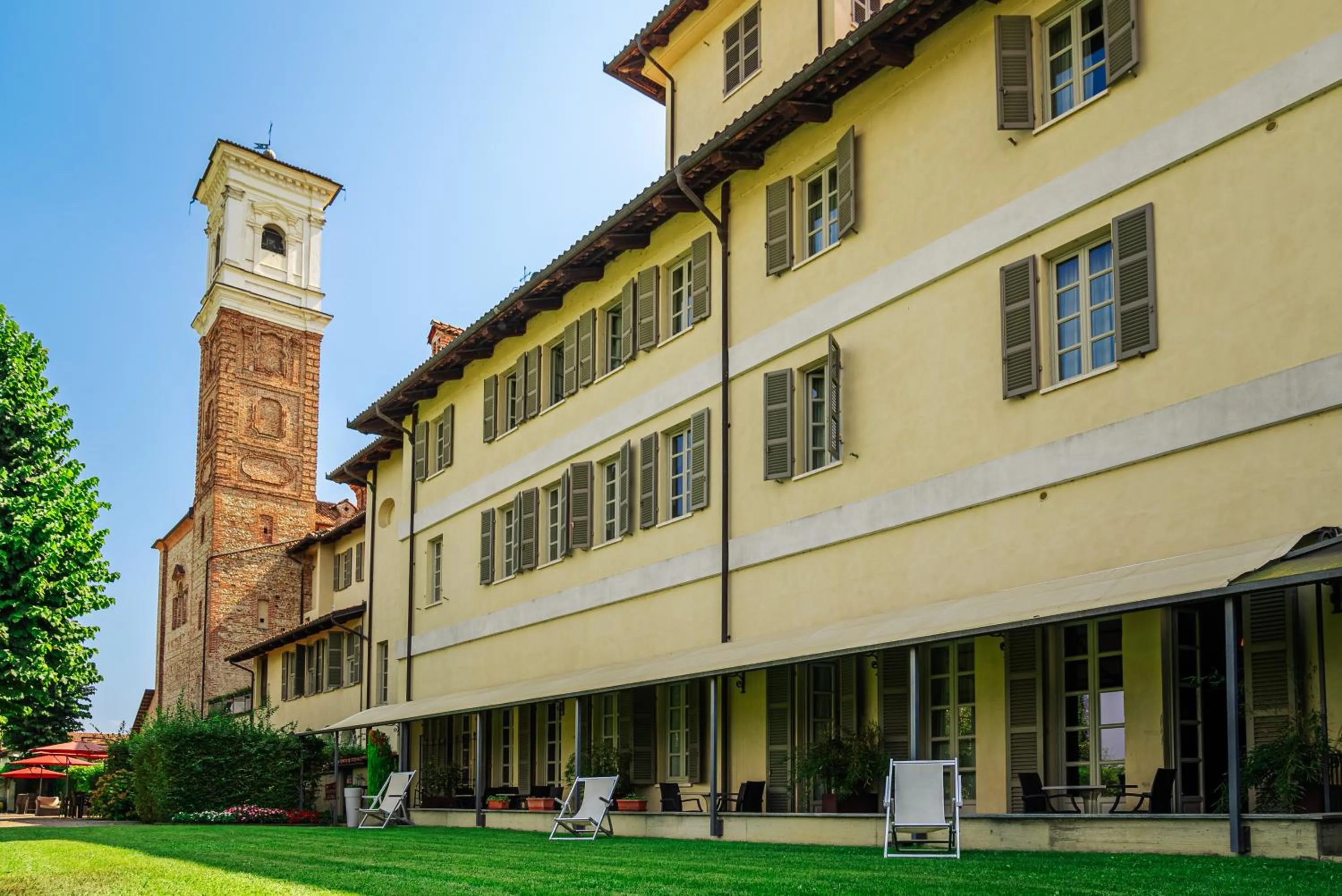 Property building in Hotel I Somaschi