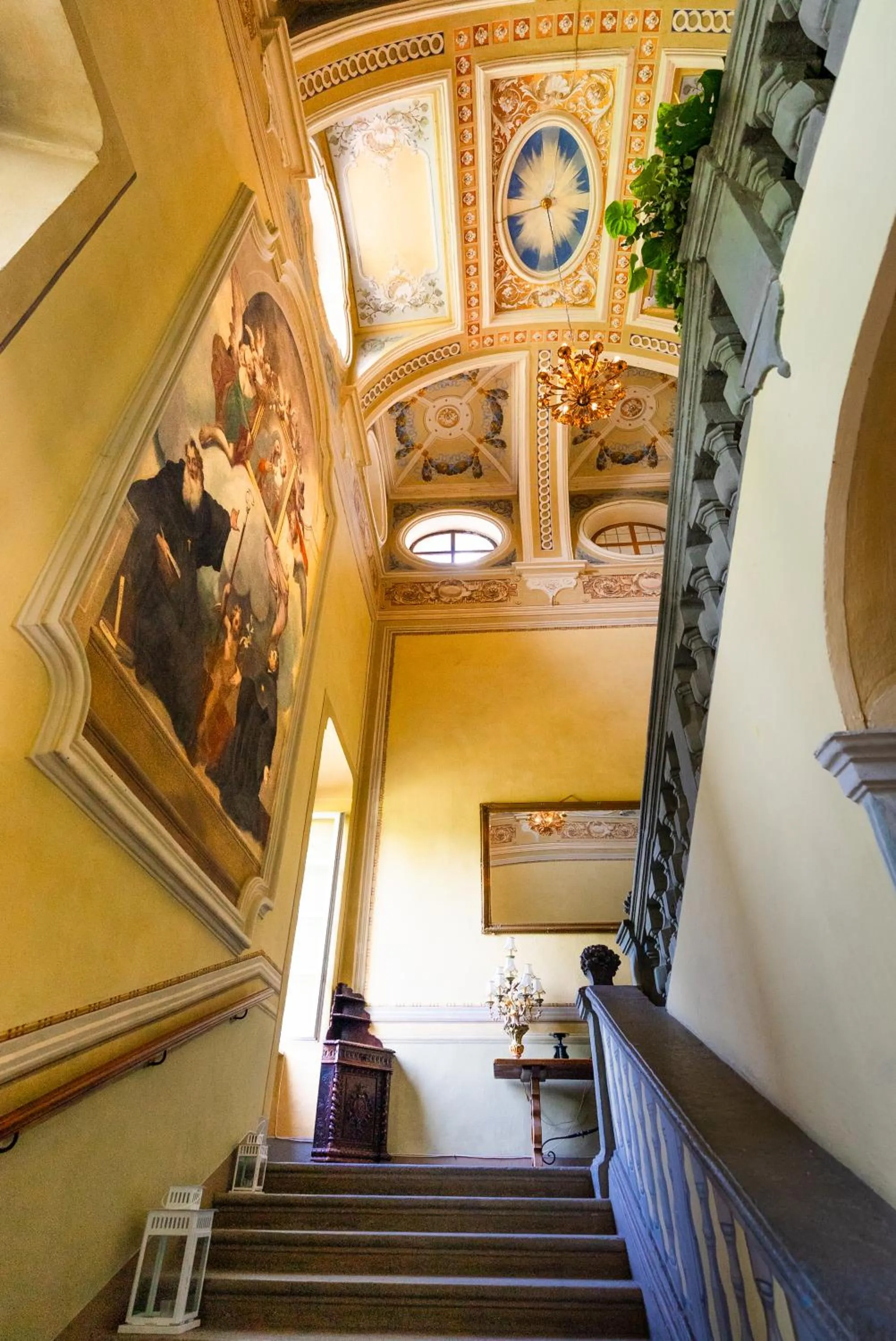 Decorative detail in Hotel I Somaschi