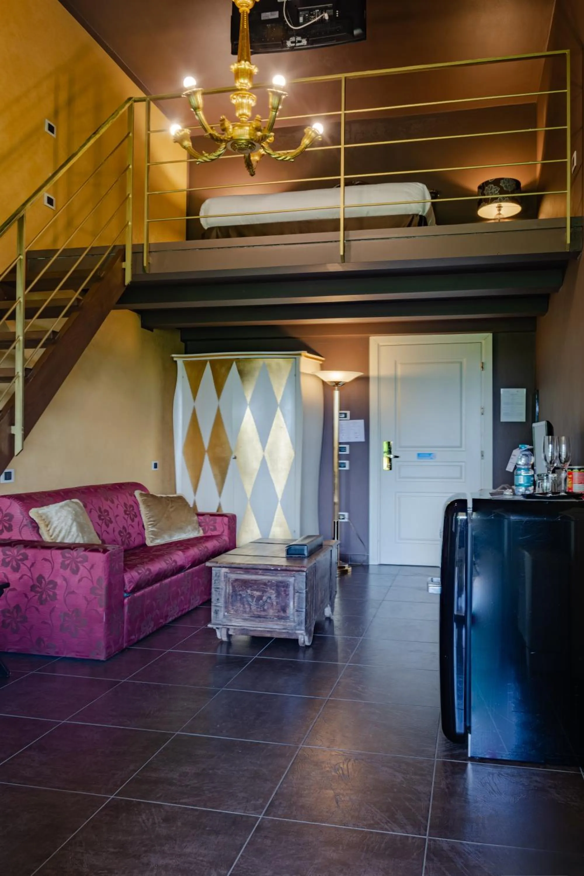 Bedroom in Hotel I Somaschi