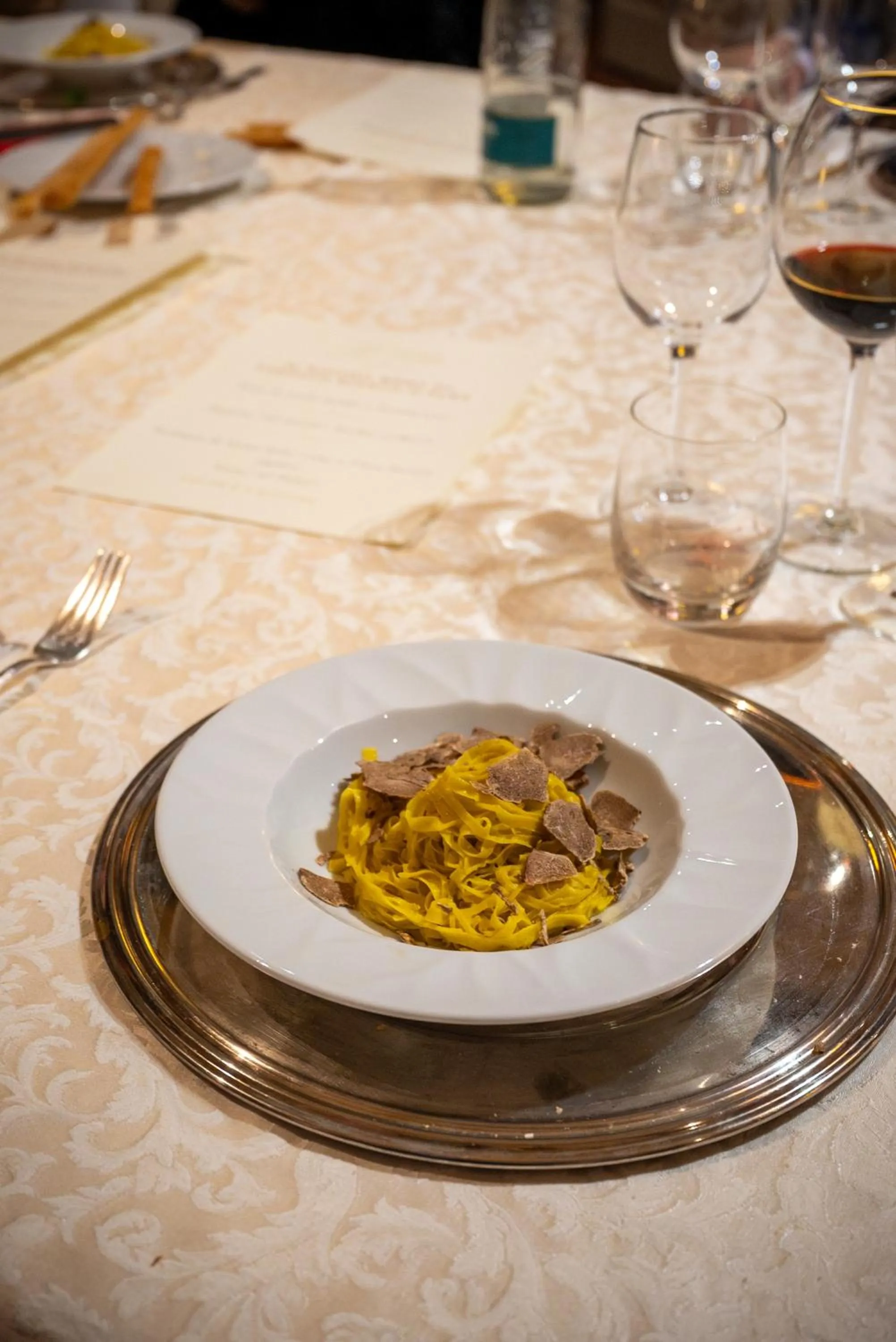 Restaurant/places to eat in Hotel I Somaschi