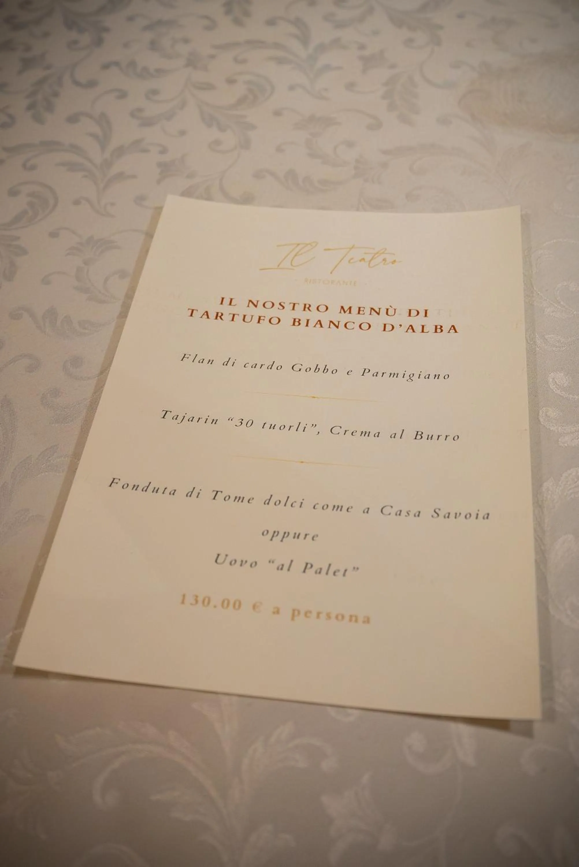 Restaurant/places to eat in Hotel I Somaschi