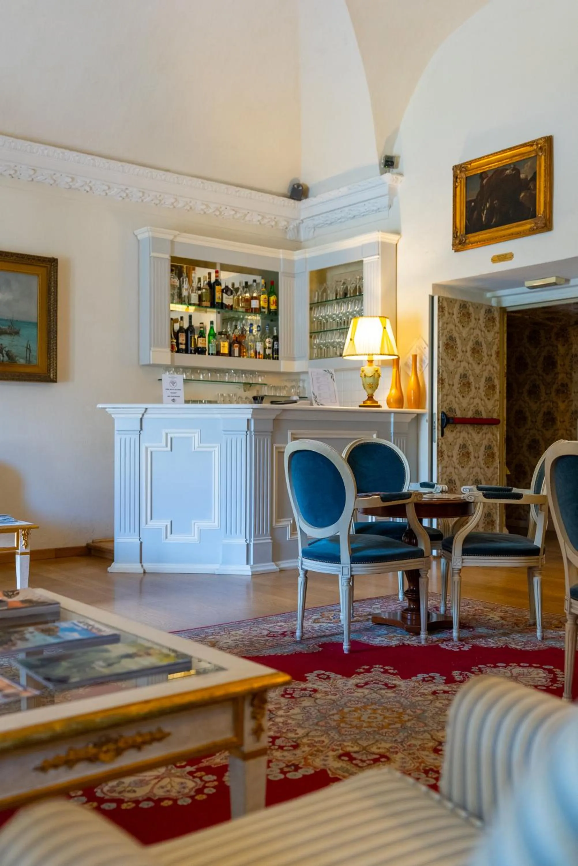 Lobby or reception in Hotel I Somaschi