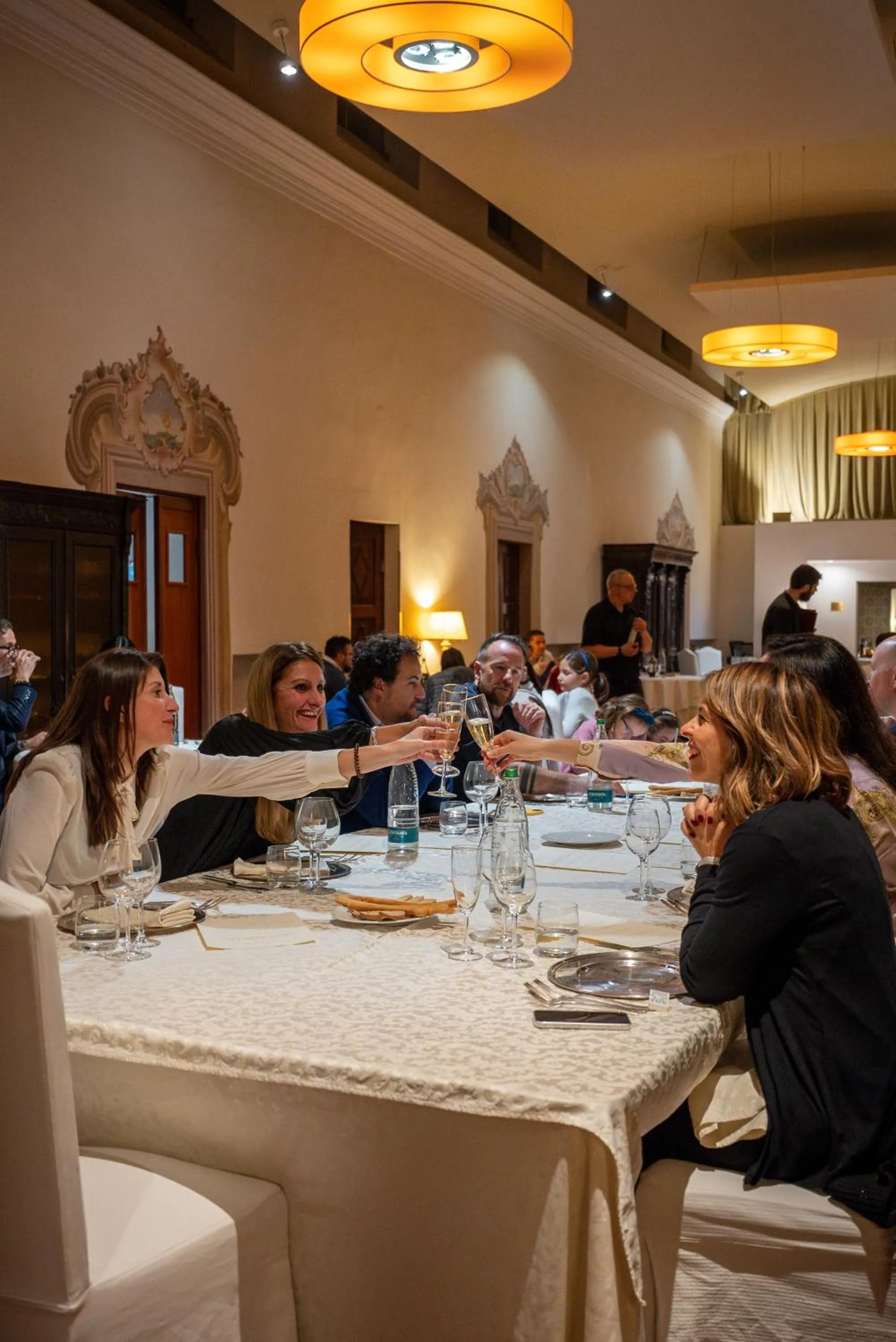 Restaurant/places to eat in Hotel I Somaschi