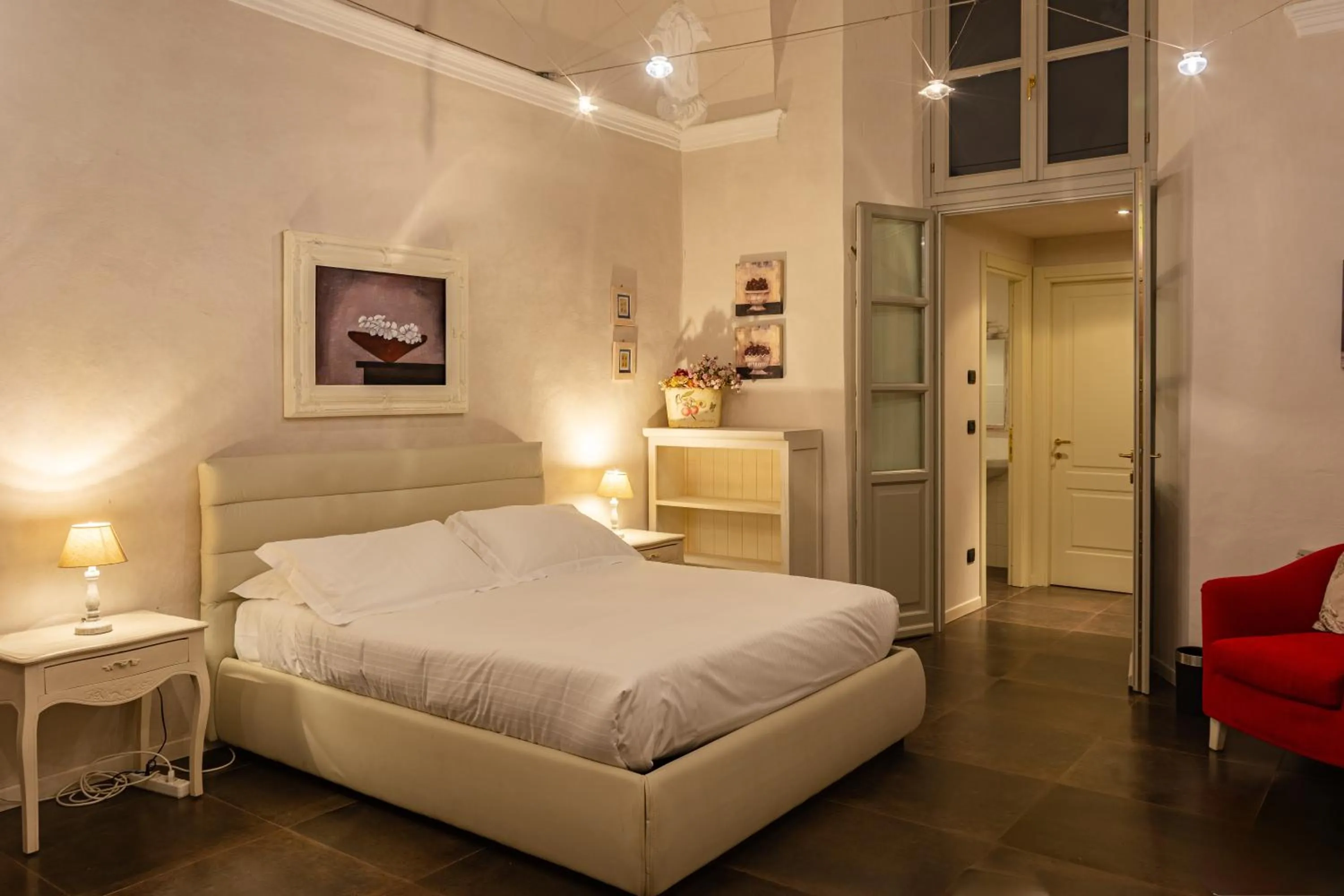 Bedroom, Bed in Hotel I Somaschi