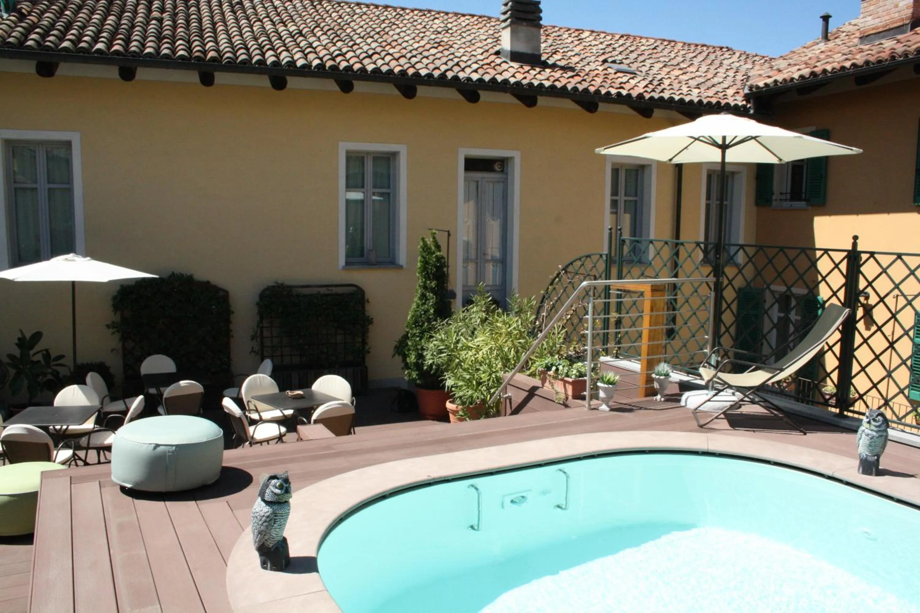 Balcony/Terrace in B&B Fior Di Farine