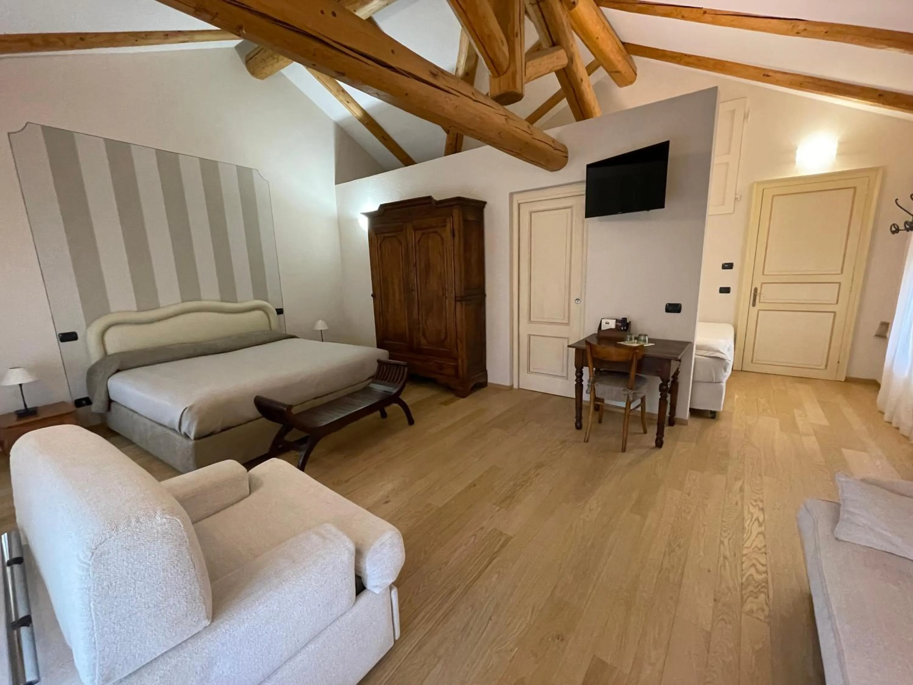 Bedroom, Bed in B&B Fior Di Farine