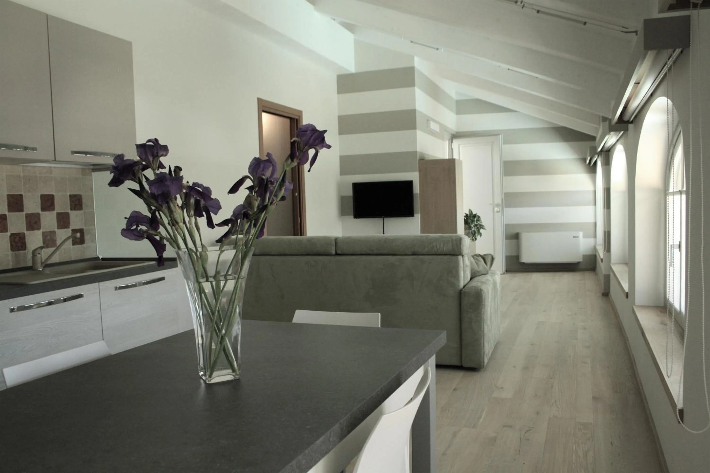 Decorative detail in B&B Fior Di Farine