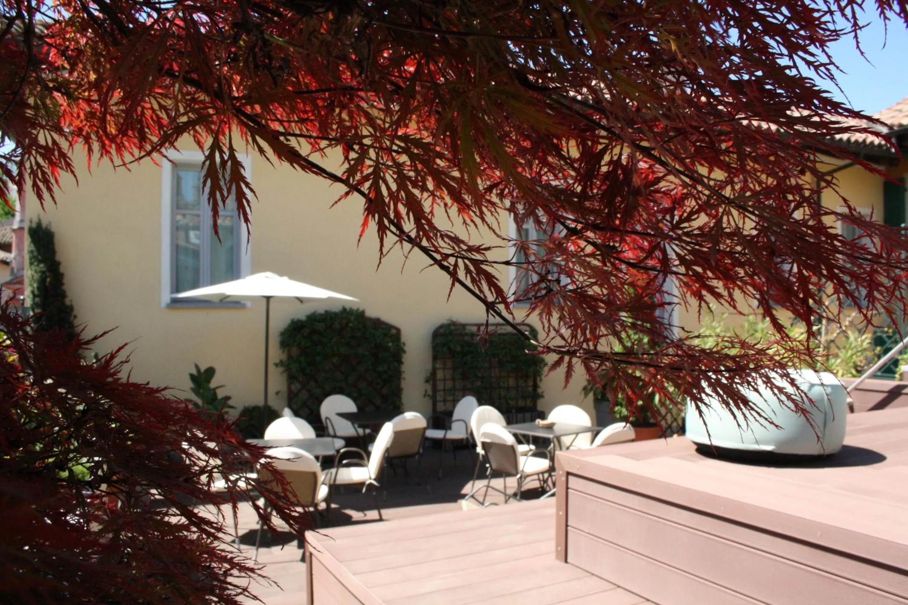 Balcony/Terrace in B&B Fior Di Farine