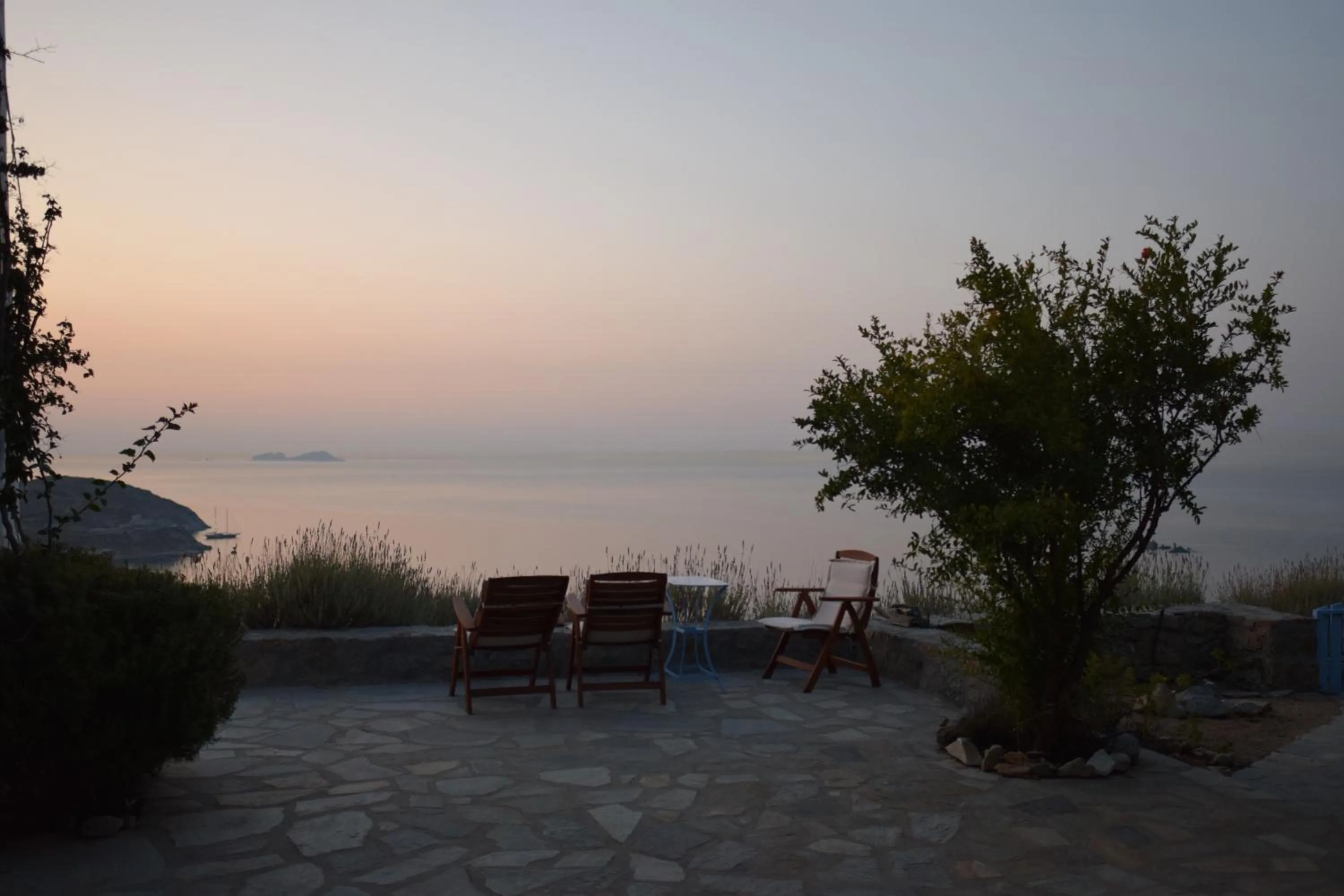 Sea view in Andromeda Mykonos Villas & Suites