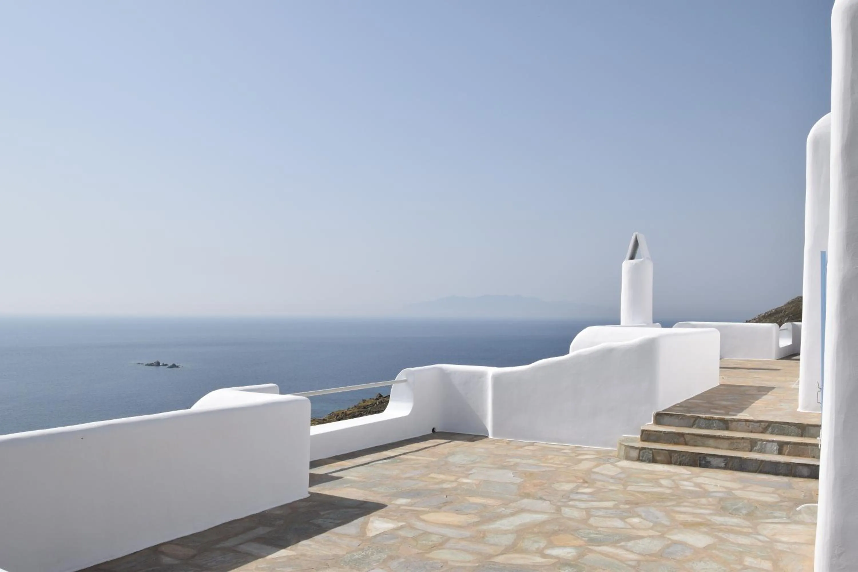 Property building in Andromeda Mykonos Villas & Suites