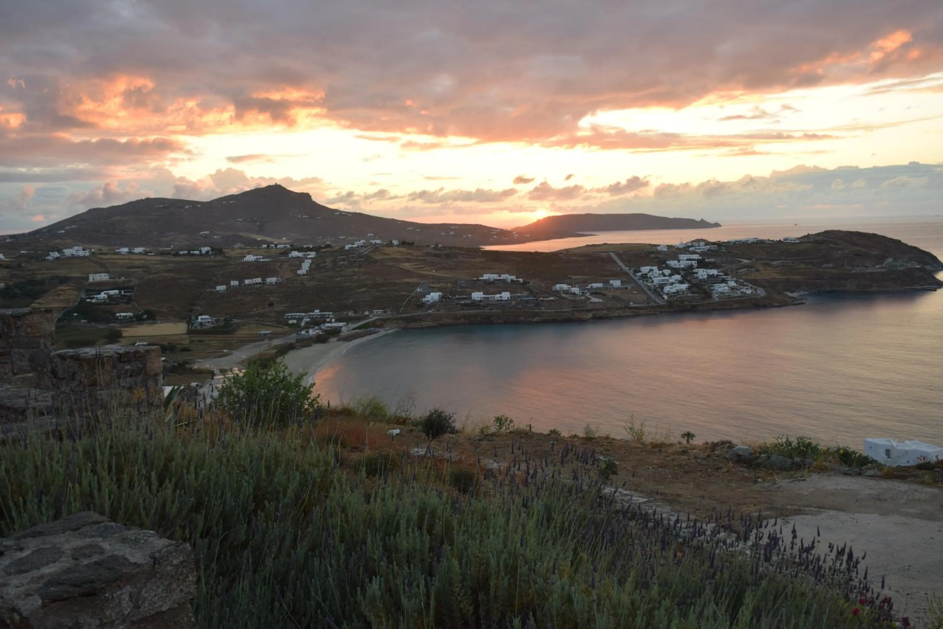 Property building in Andromeda Mykonos Villas & Suites