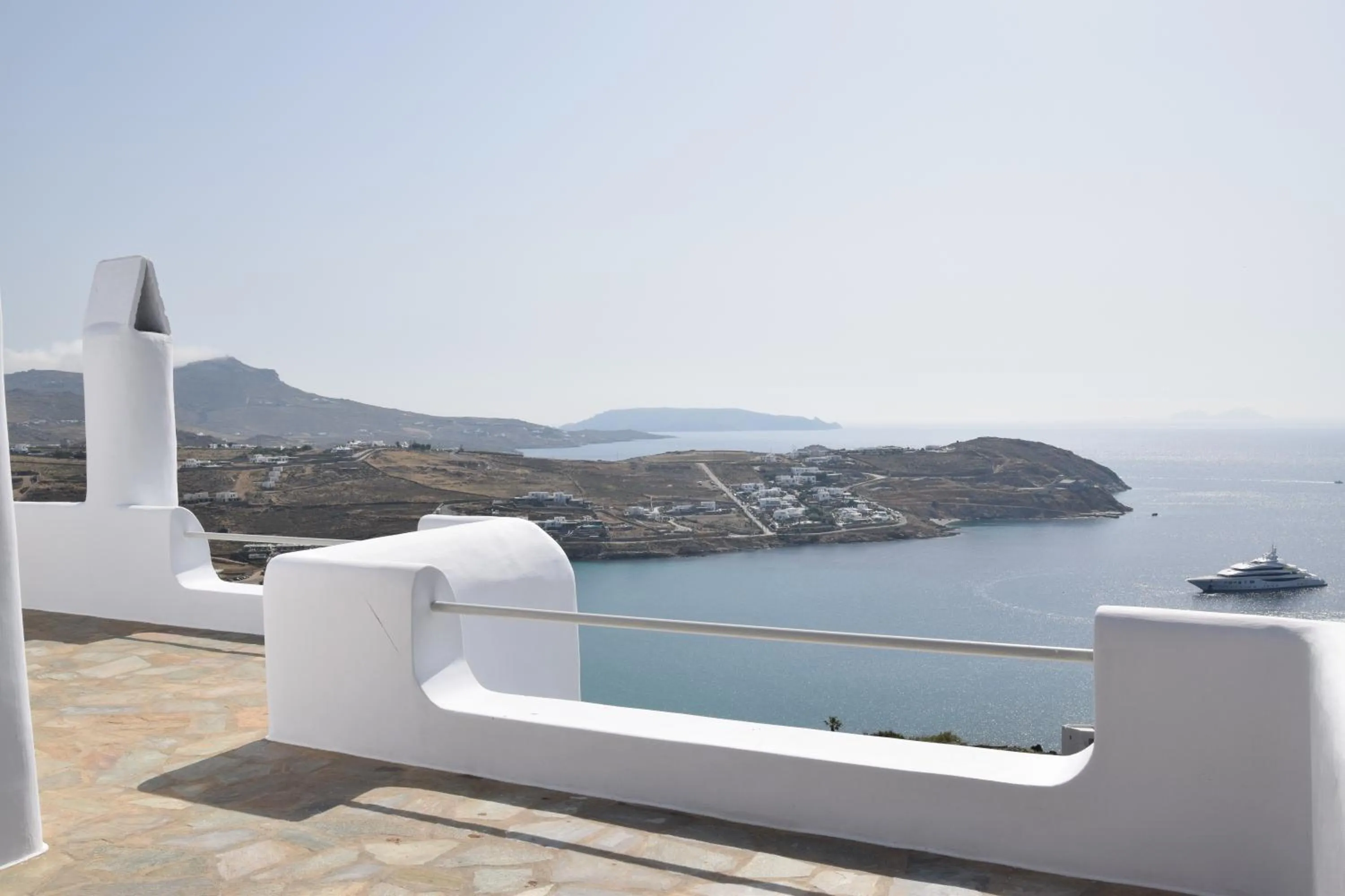Property building in Andromeda Mykonos Villas & Suites