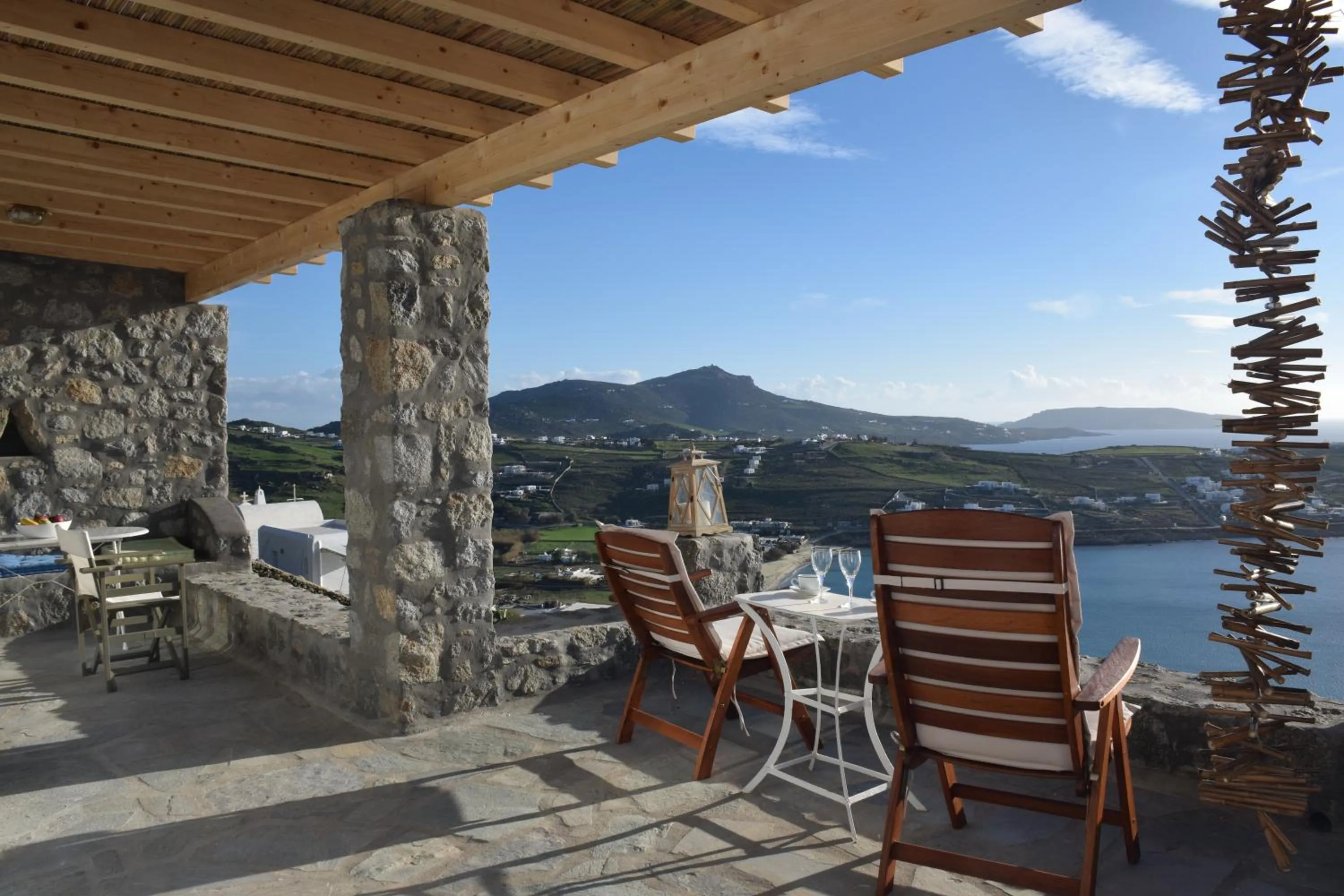 Sea view in Andromeda Mykonos Villas & Suites