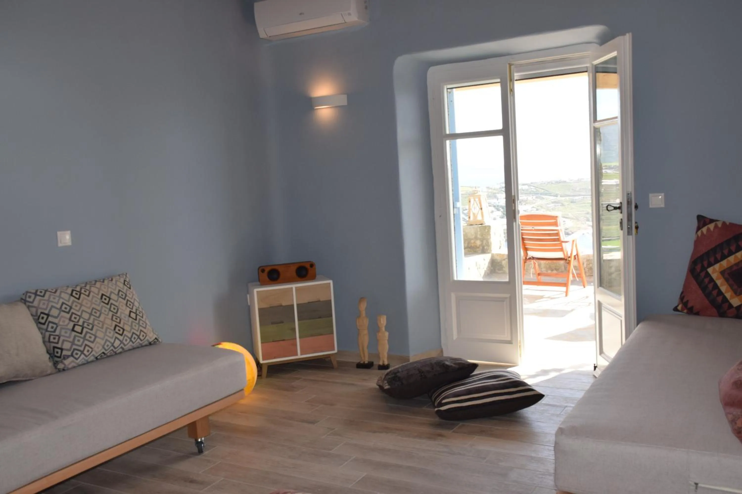 Photo of the whole room in Andromeda Mykonos Villas & Suites