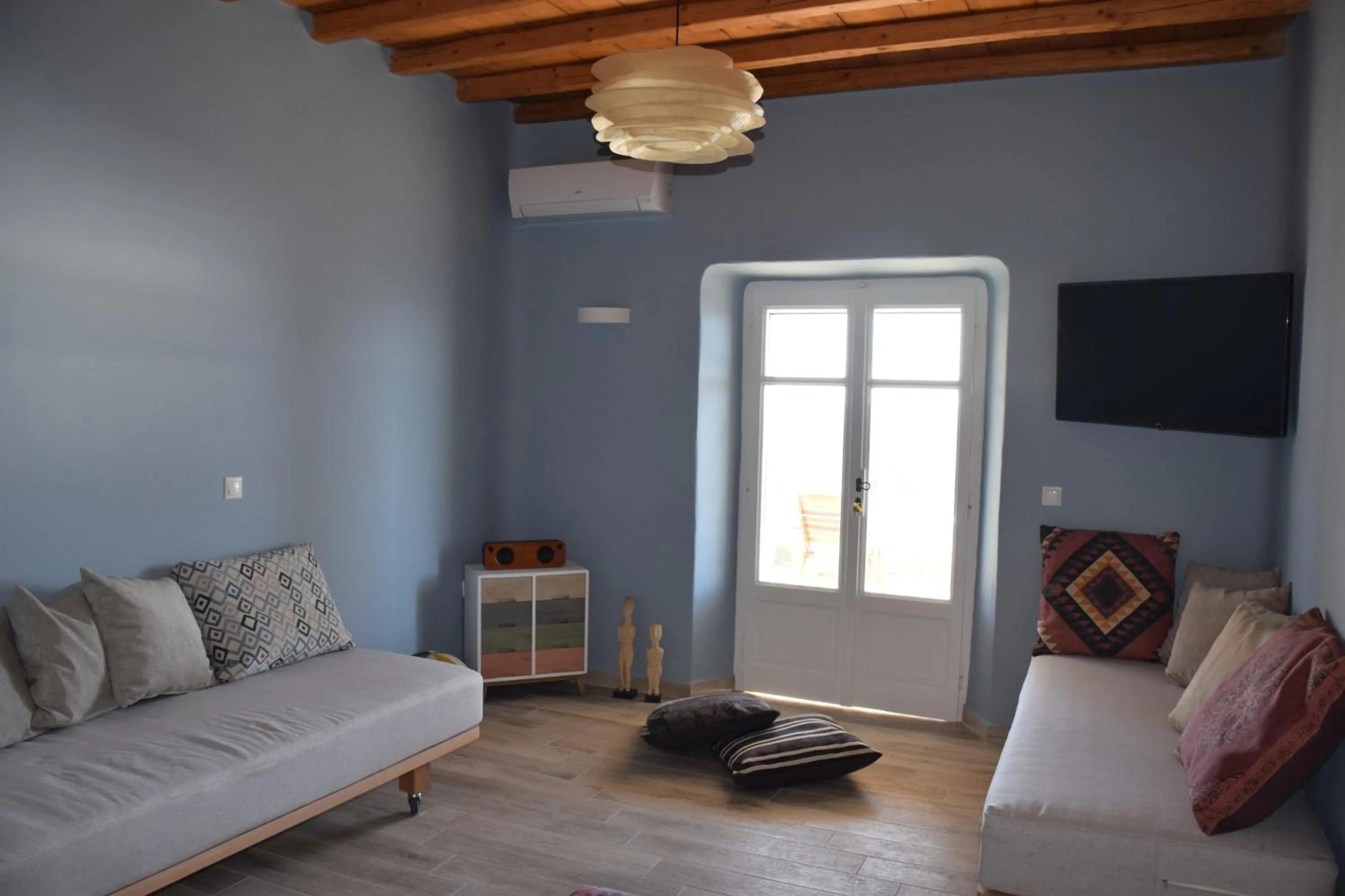 Photo of the whole room in Andromeda Mykonos Villas & Suites