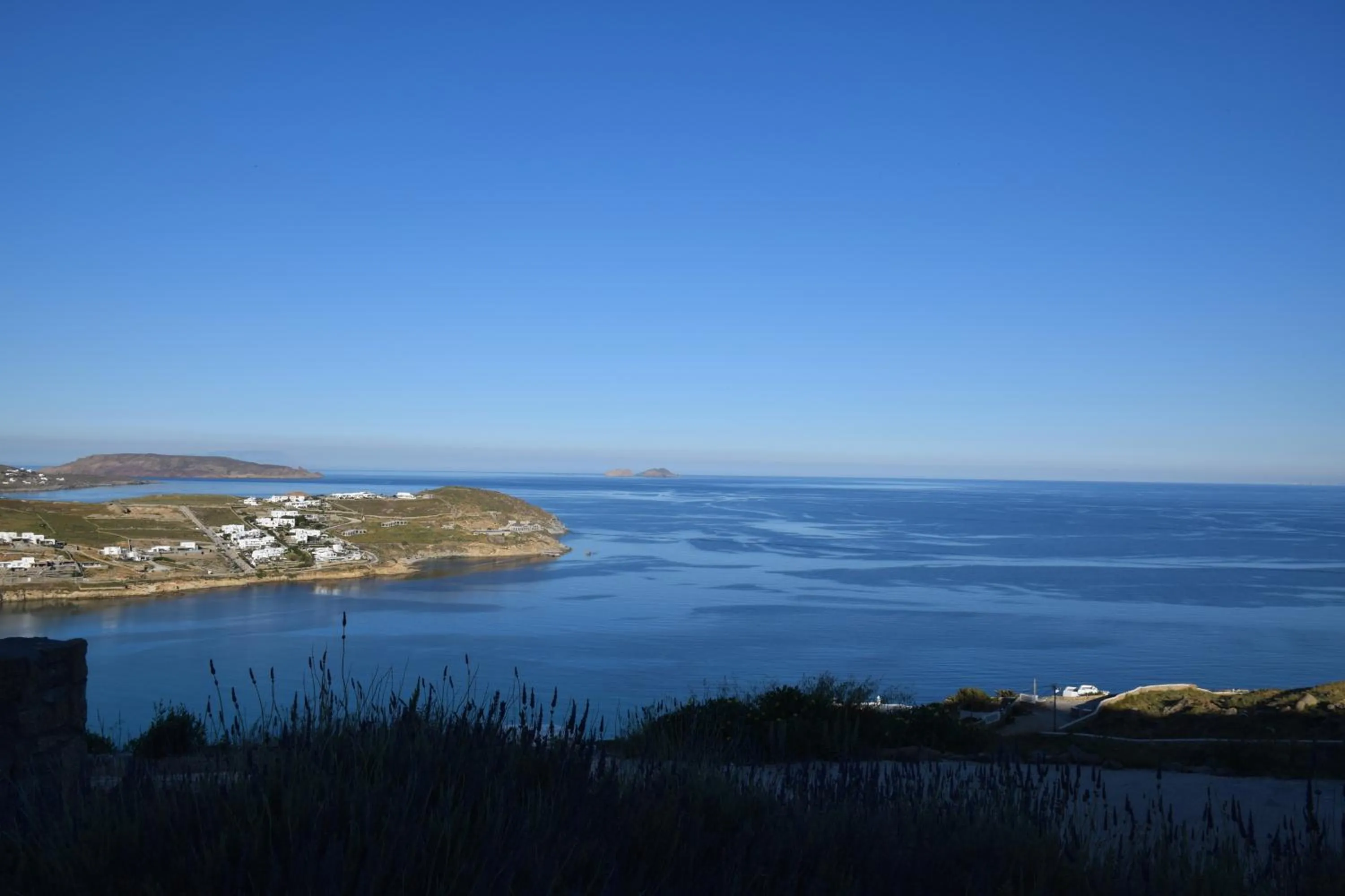 Balcony/Terrace in Andromeda Mykonos Villas & Suites