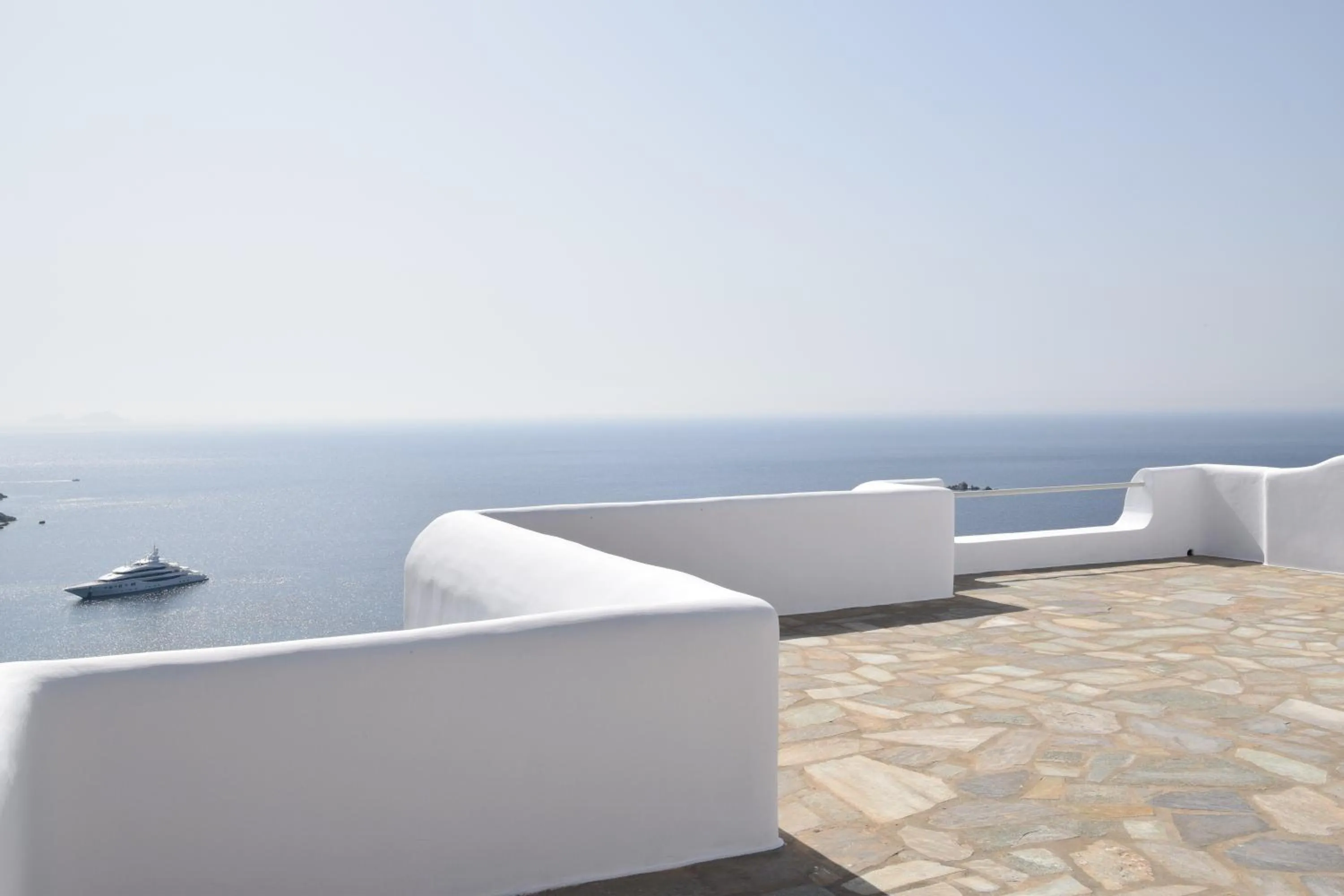 Property building in Andromeda Mykonos Villas & Suites