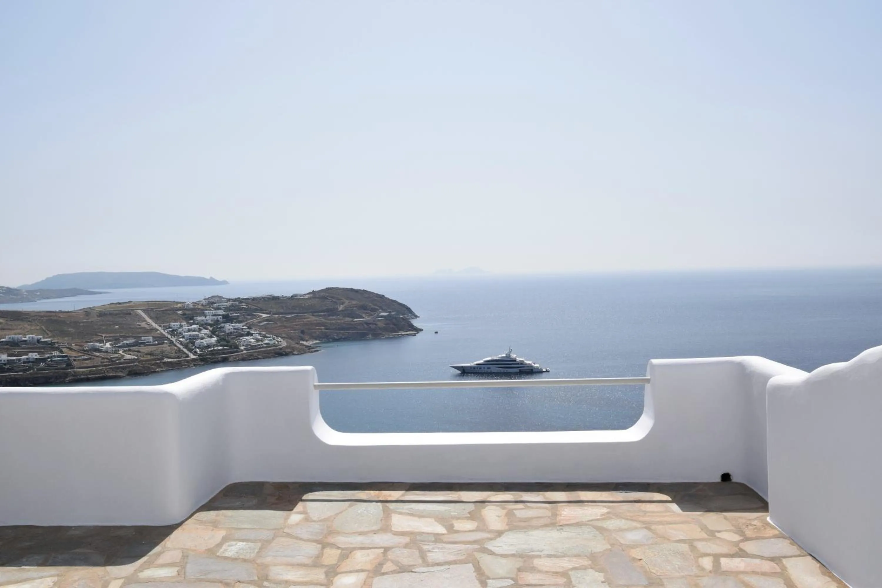 Day in Andromeda Mykonos Villas & Suites