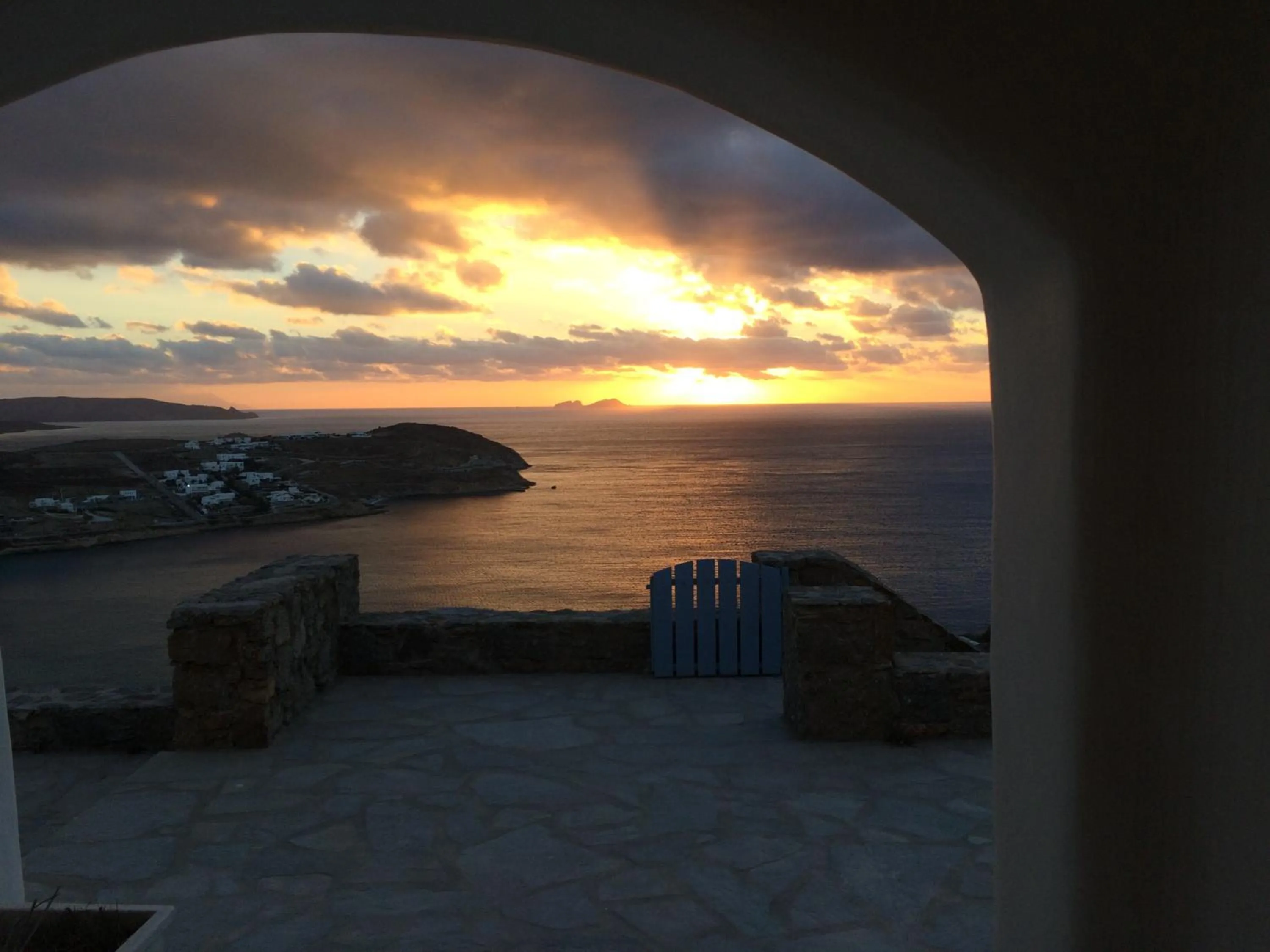 Property building in Andromeda Mykonos Villas & Suites