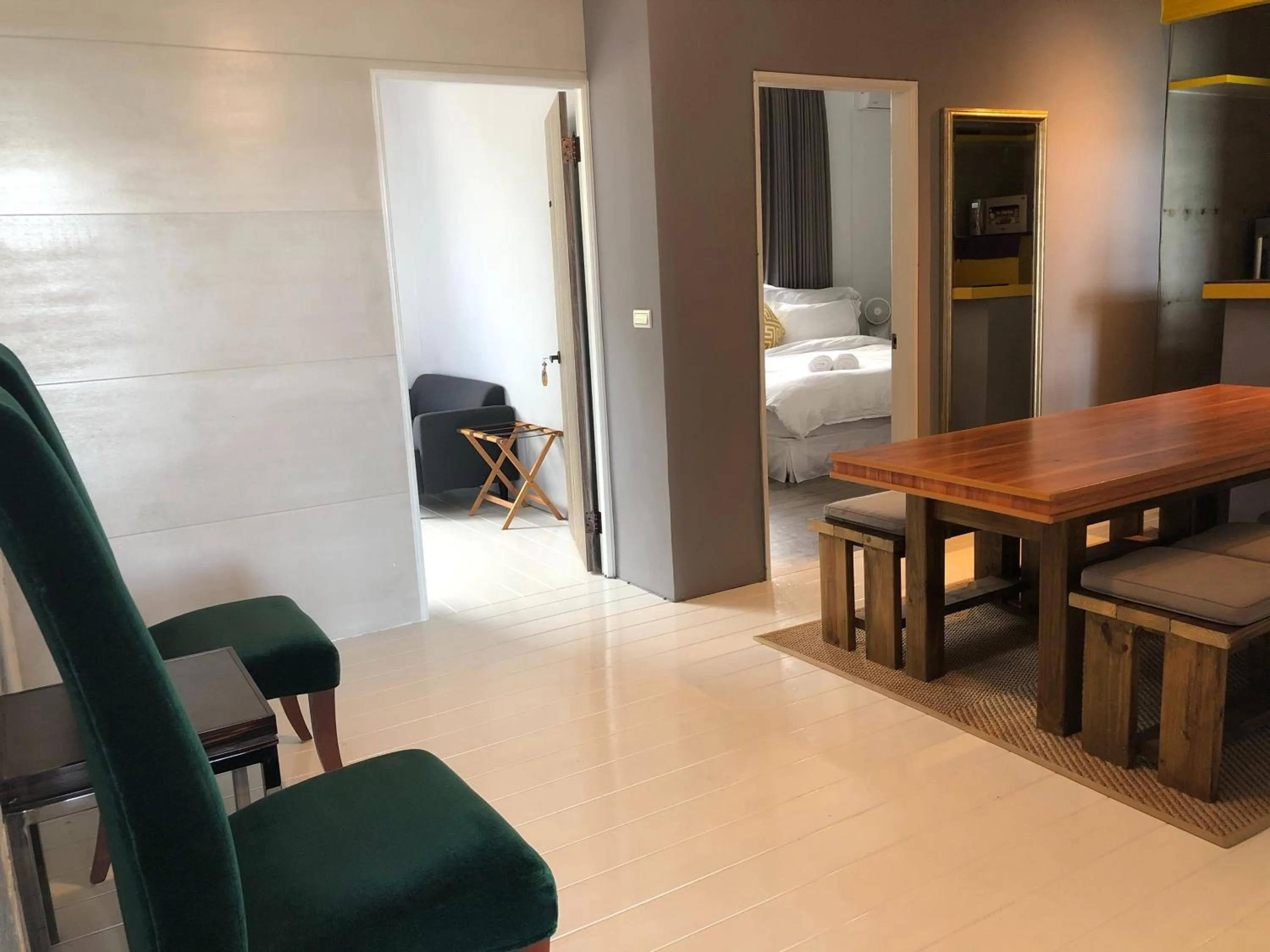 Living room in Chill Chill House