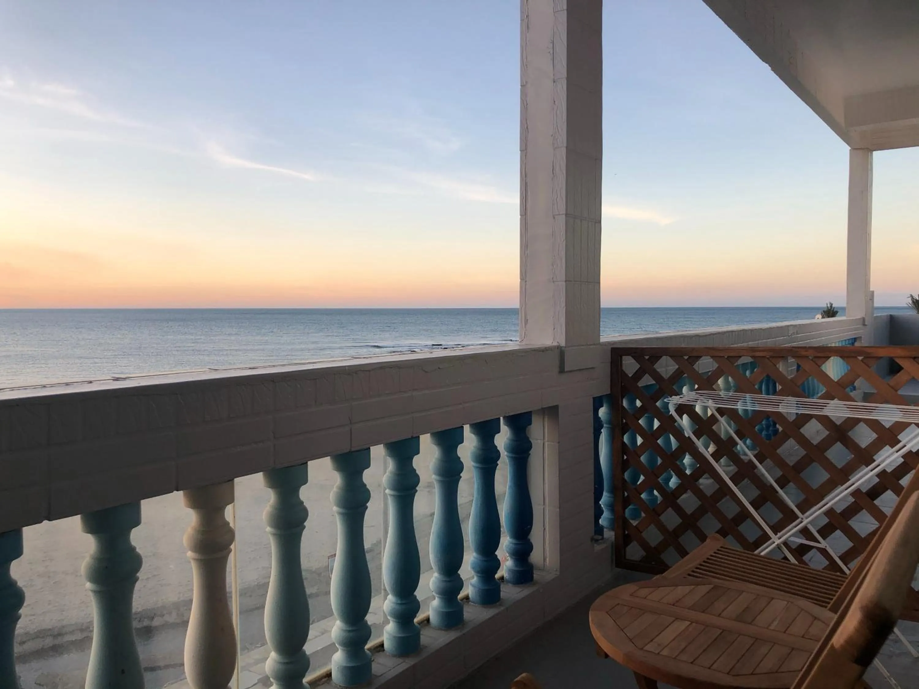 Balcony/Terrace in Chill Chill House