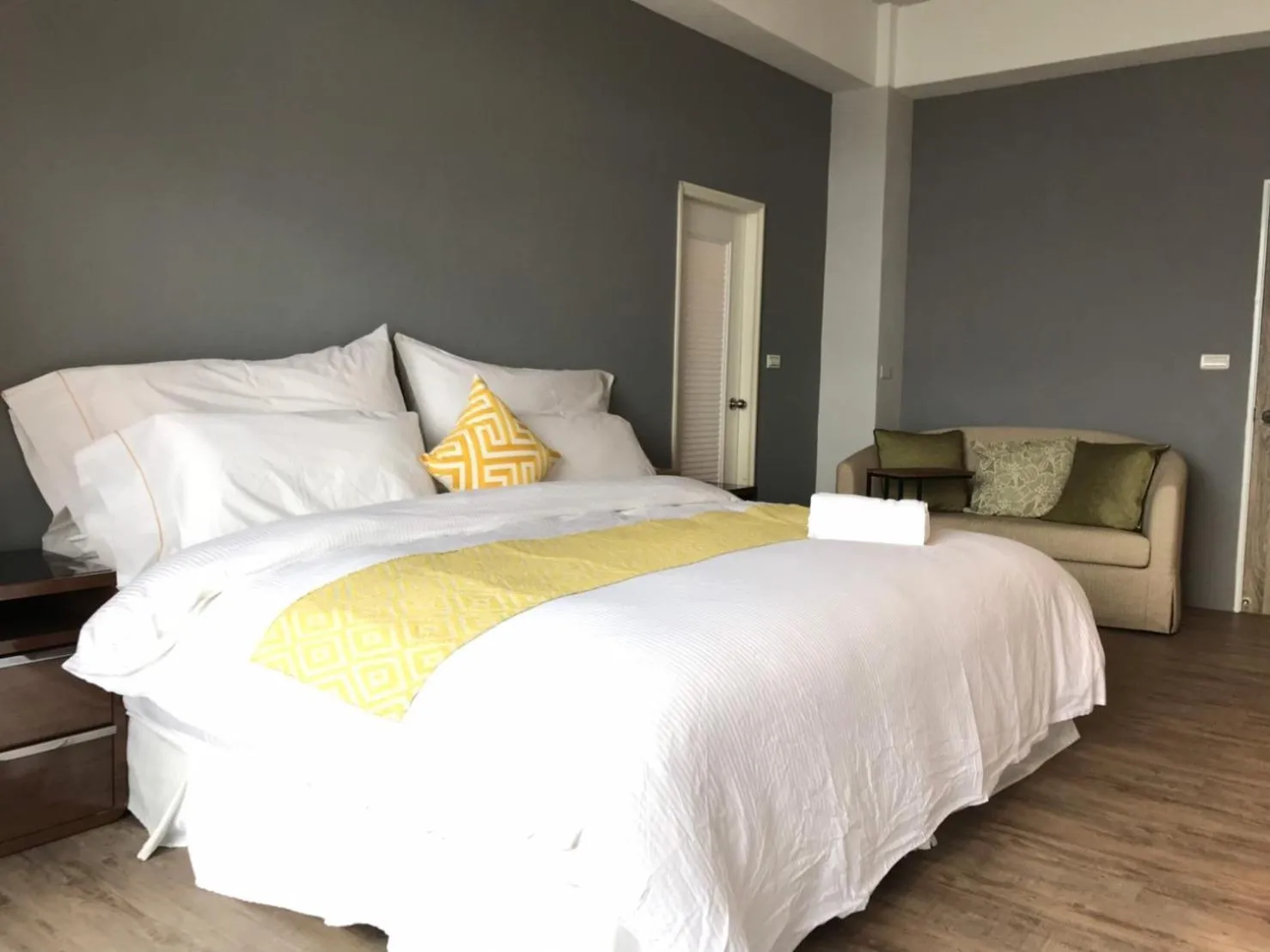 Bed in Chill Chill House