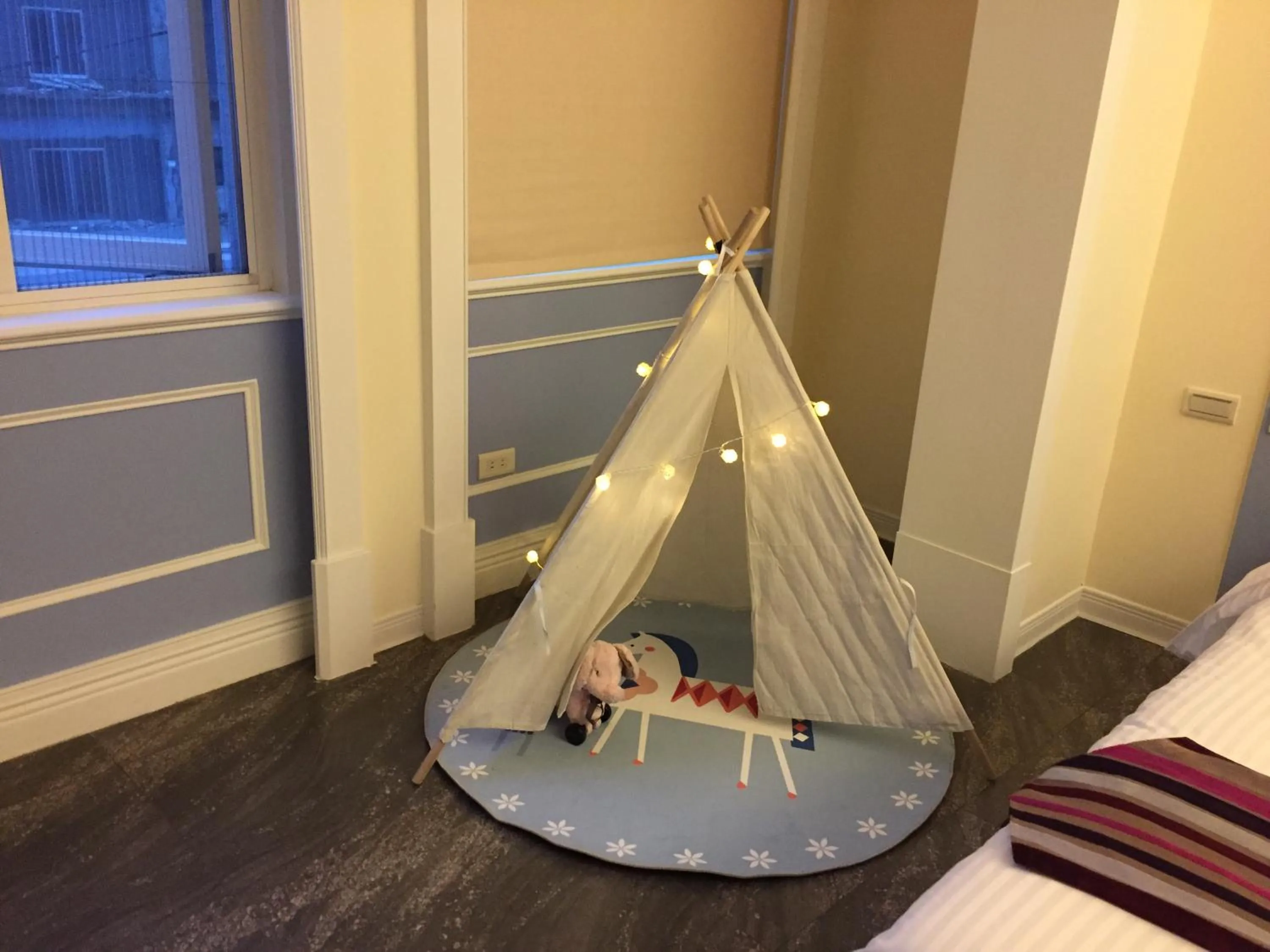 Bed in Chill Chill House