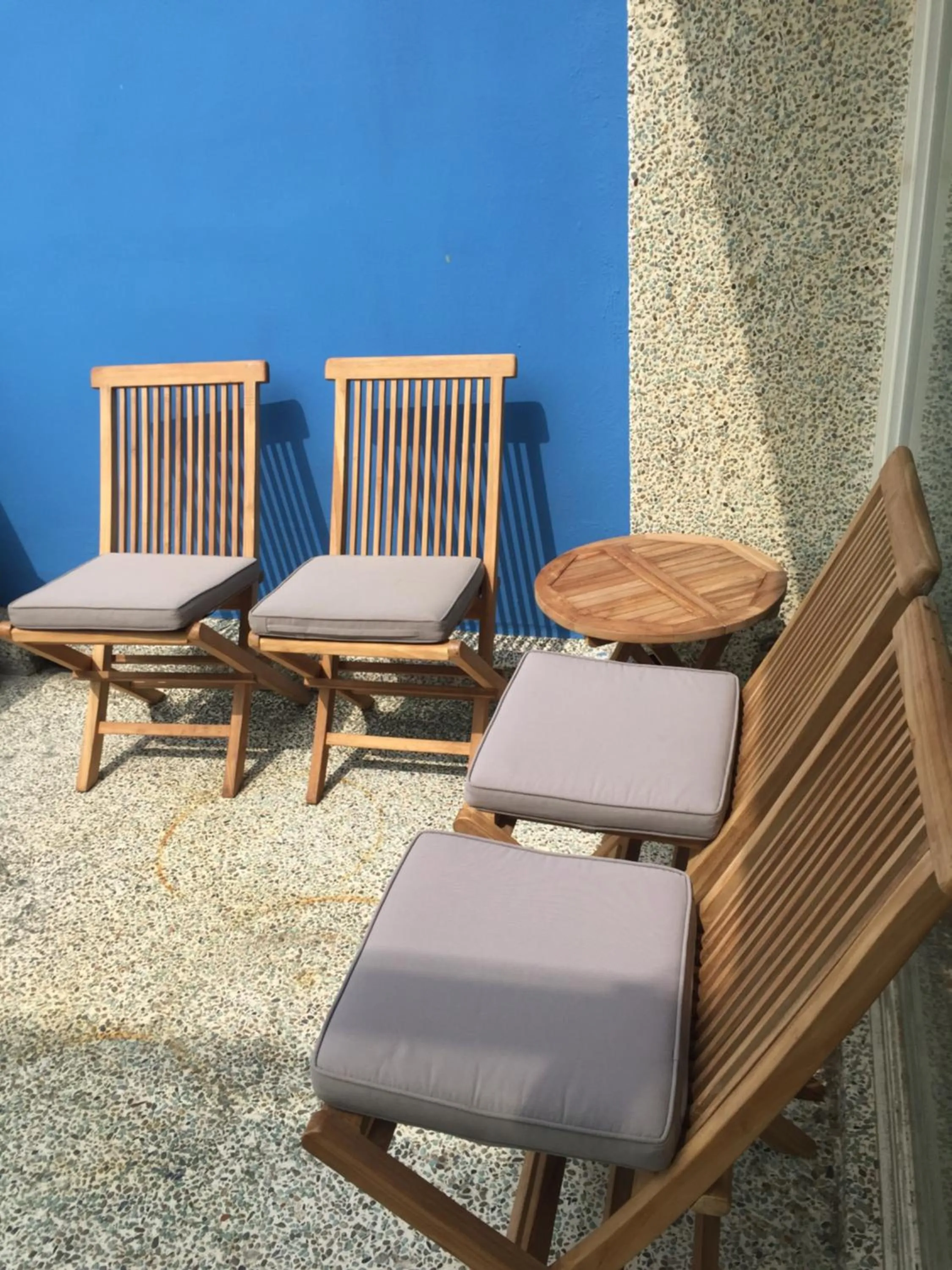 Patio in Chill Chill House