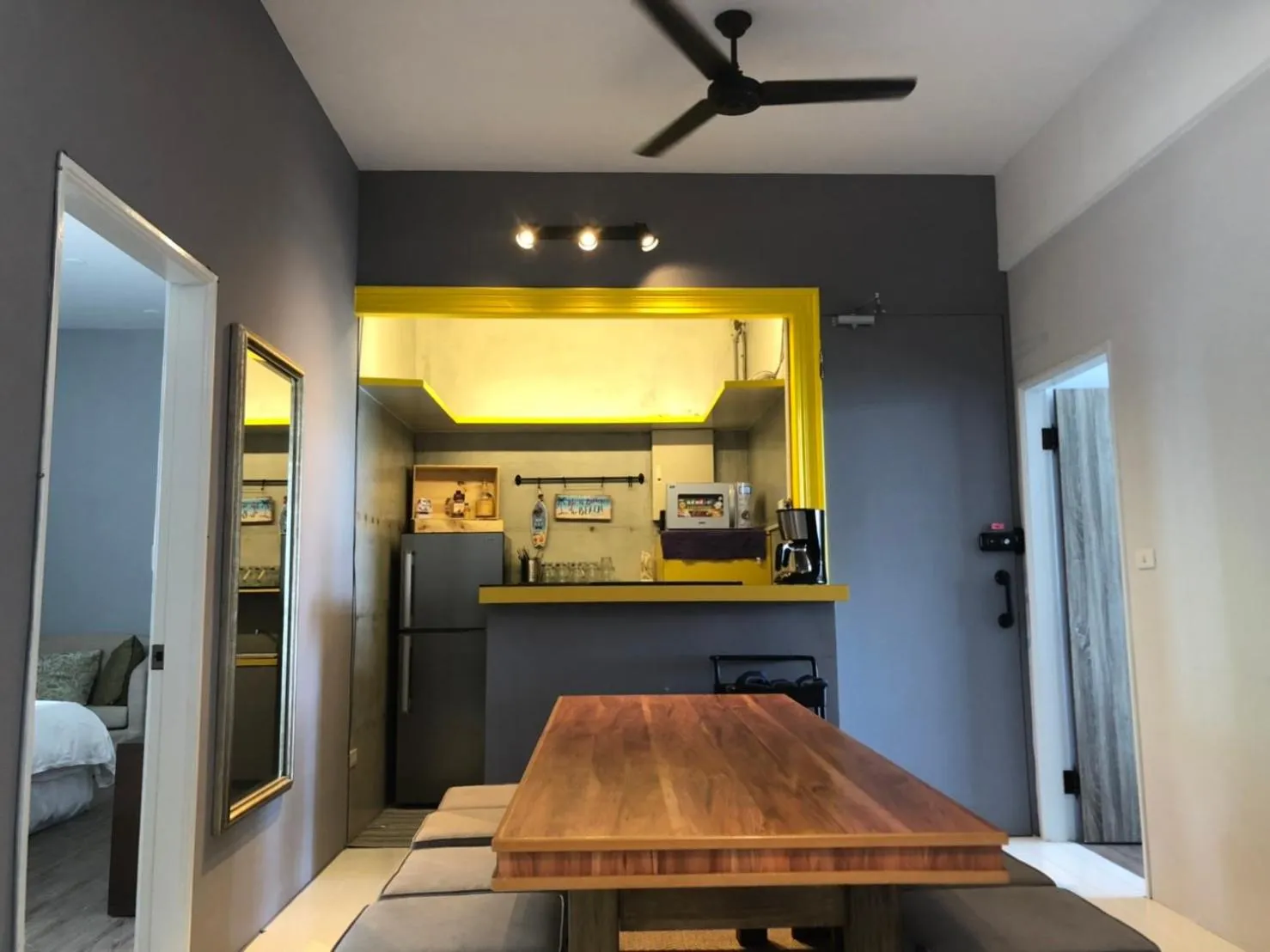 Kitchen or kitchenette in Chill Chill House