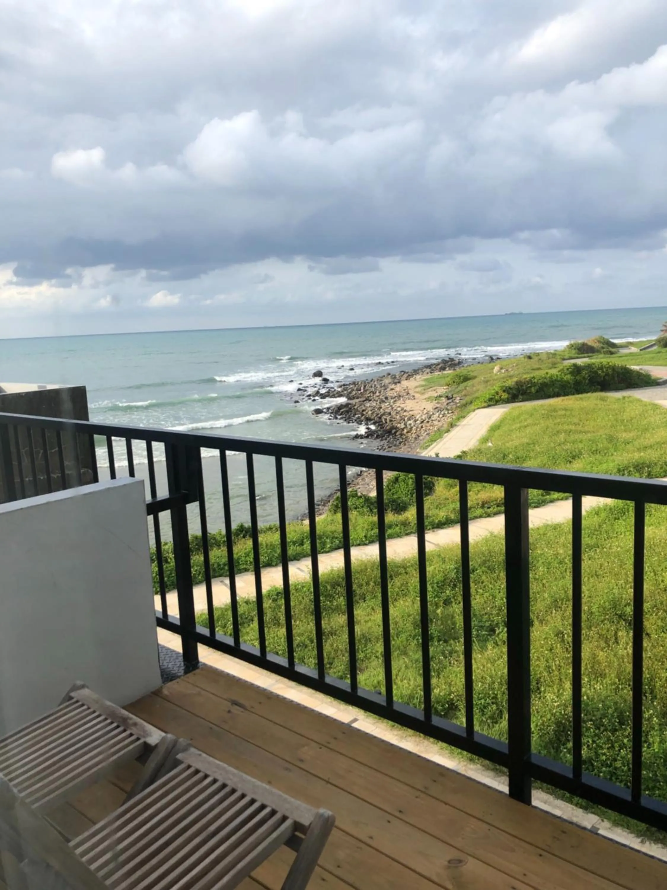 Balcony/Terrace in Chill Chill House