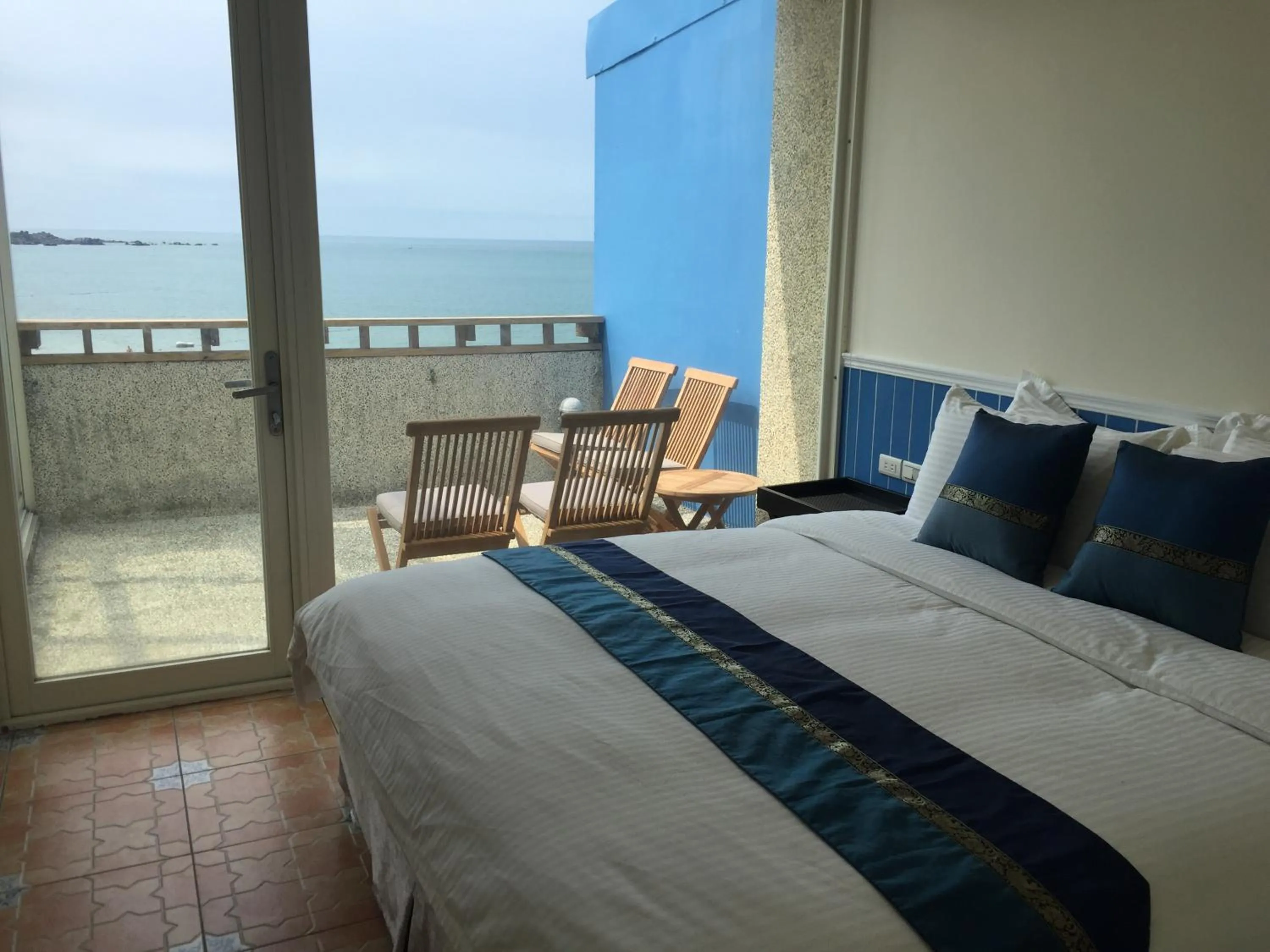 Bed in Chill Chill House