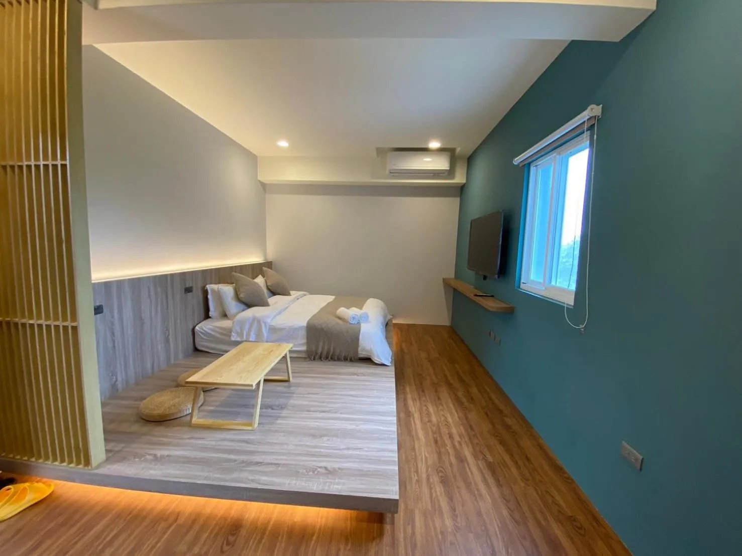 Bed in Chill Chill House