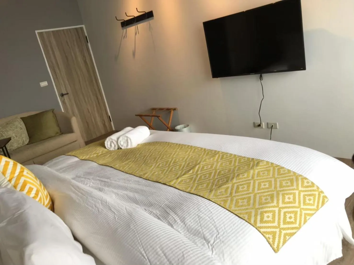 Bed in Chill Chill House