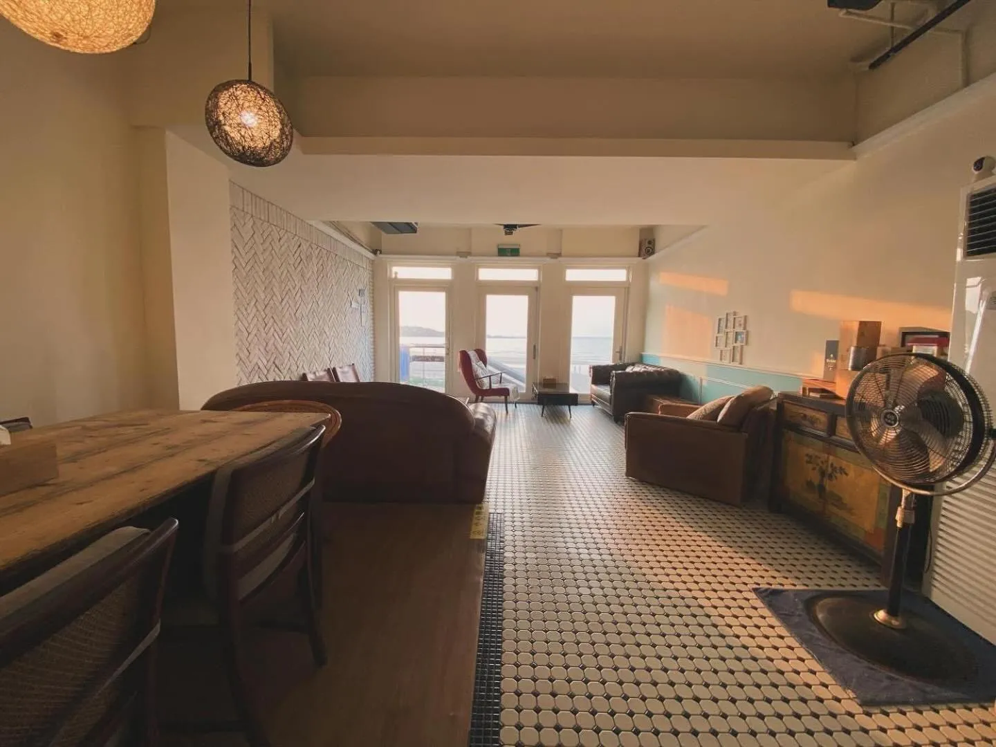 Dining area in Chill Chill House