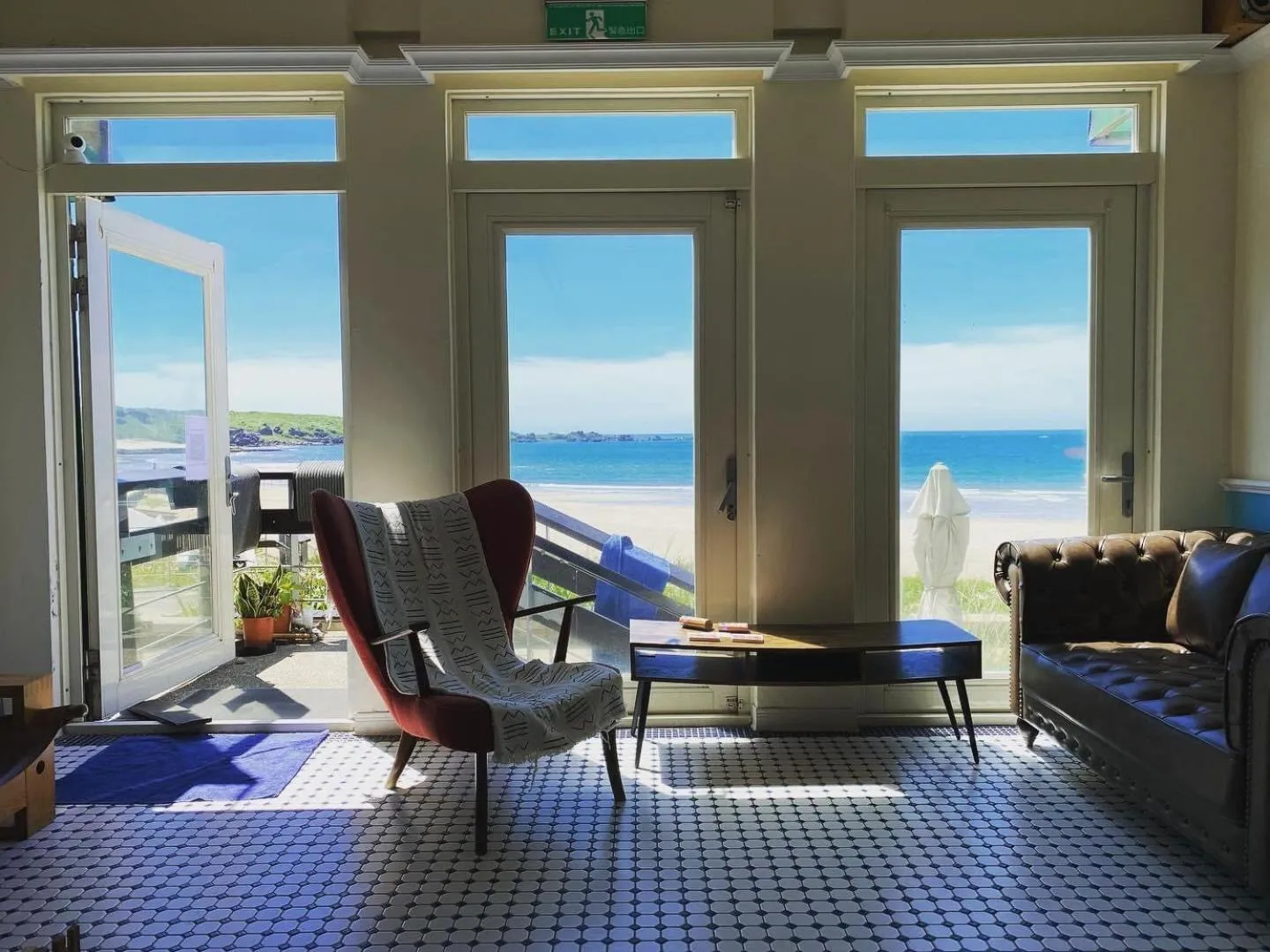 Living room in Chill Chill House