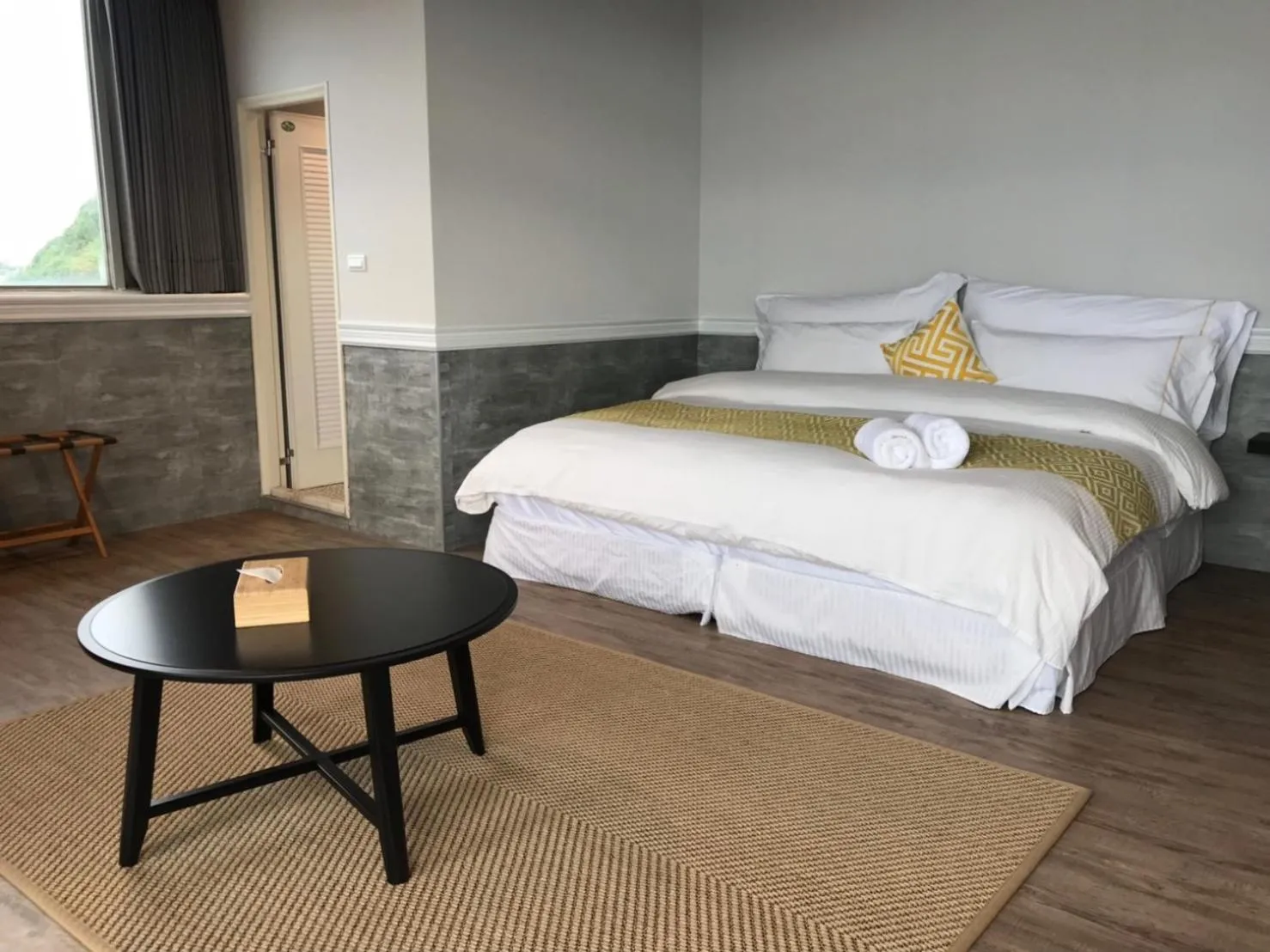 Bed in Chill Chill House