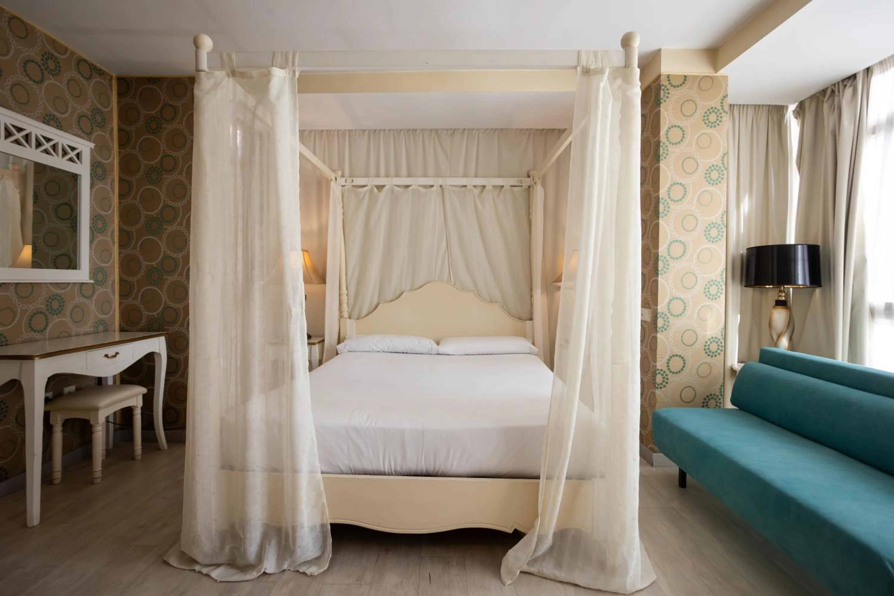 Bed in Hotel Centro Los Braseros