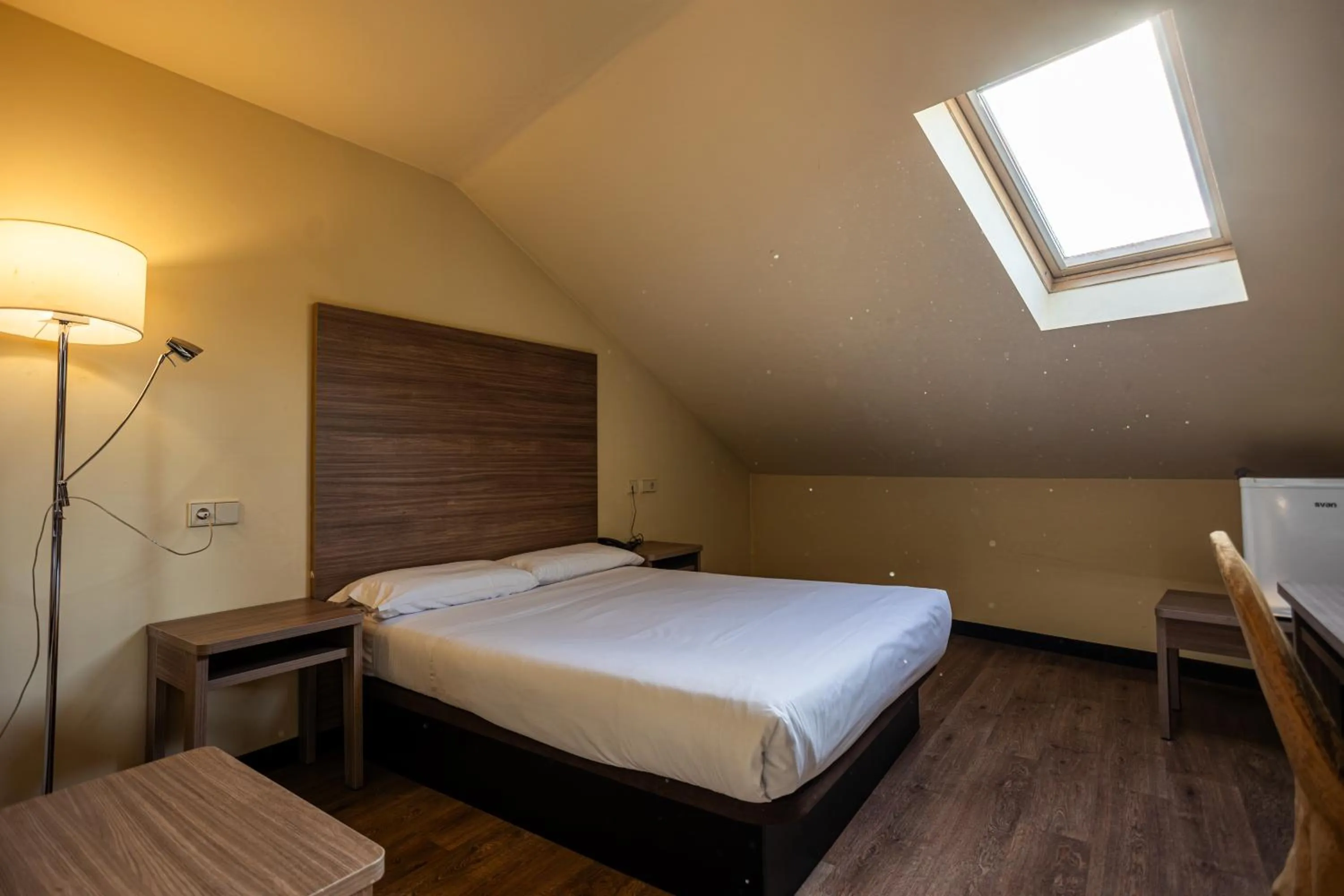 Bed in Hotel Centro Los Braseros