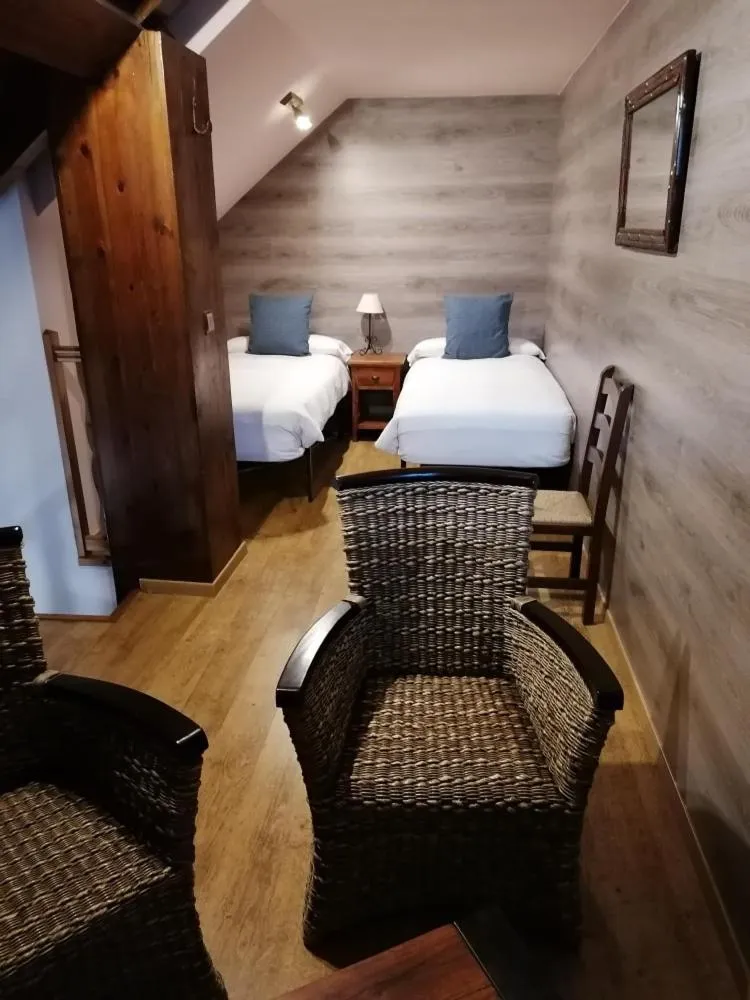 Bedroom, Bed in Hotel Casa Arcas