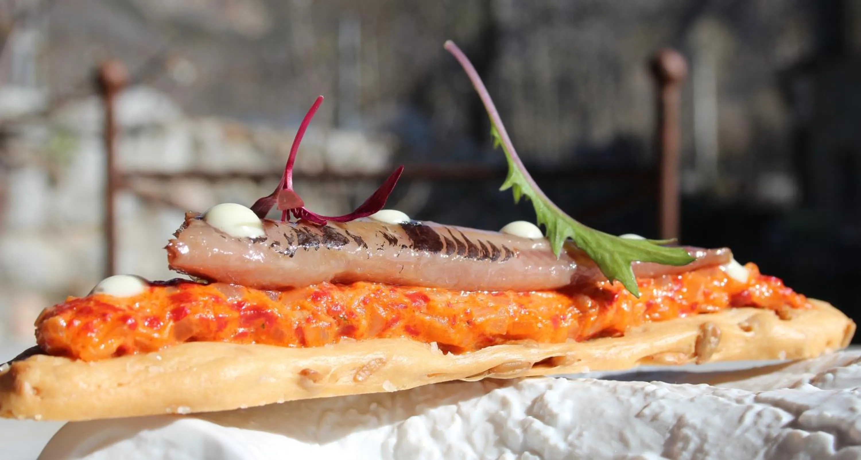 Food and drinks in Hotel Casa Arcas