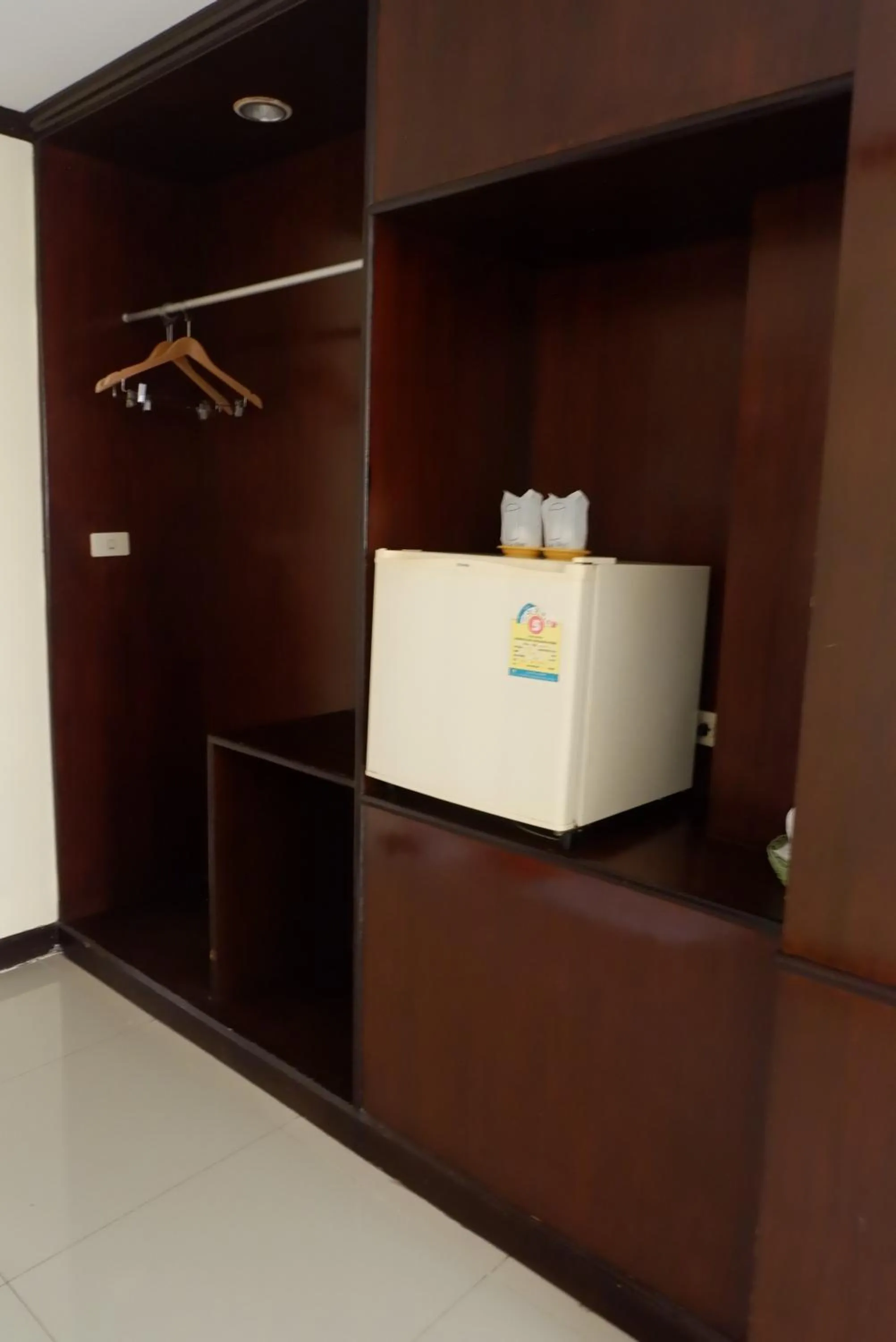 Bed in Auychai Grand Hotel