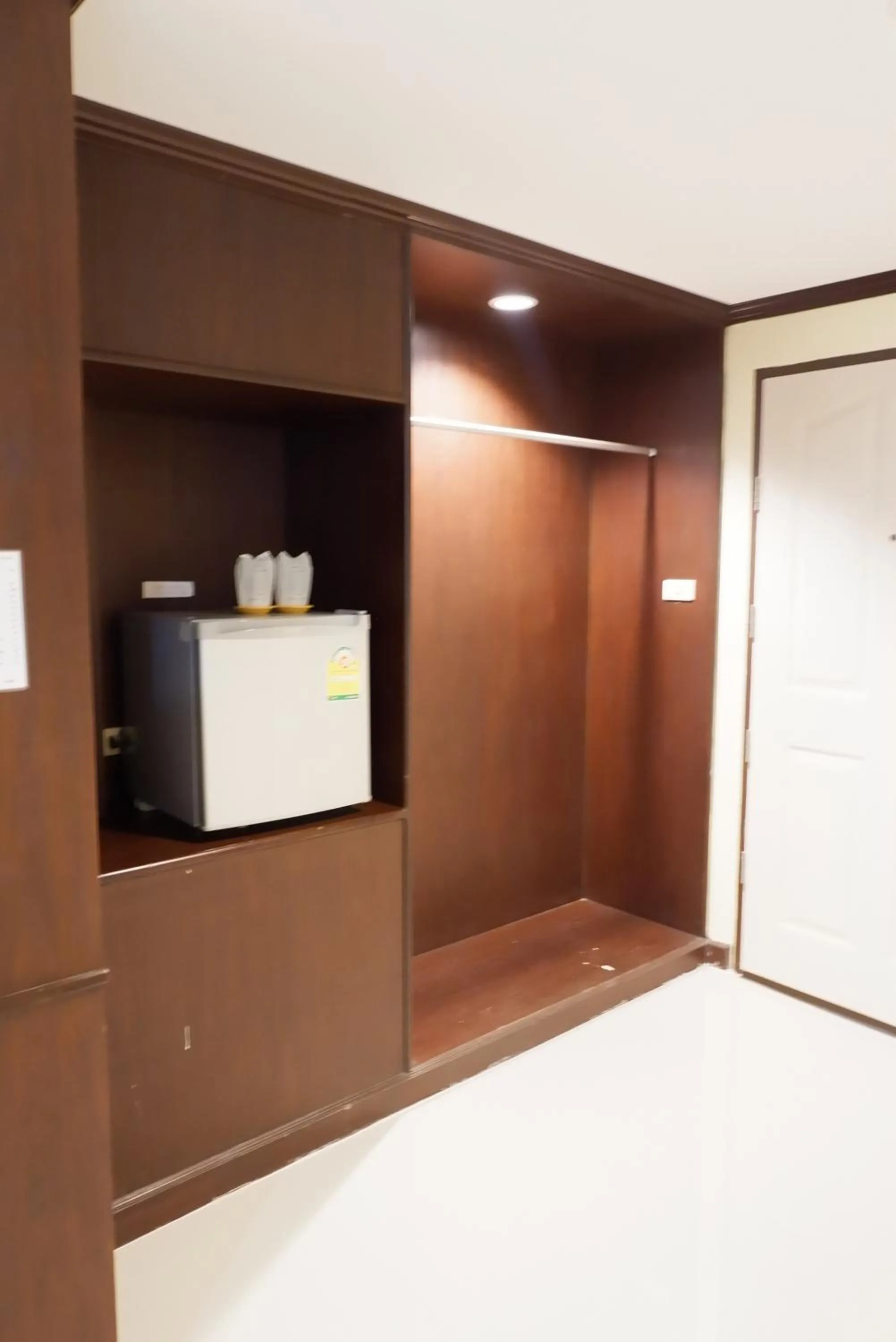 Bed in Auychai Grand Hotel