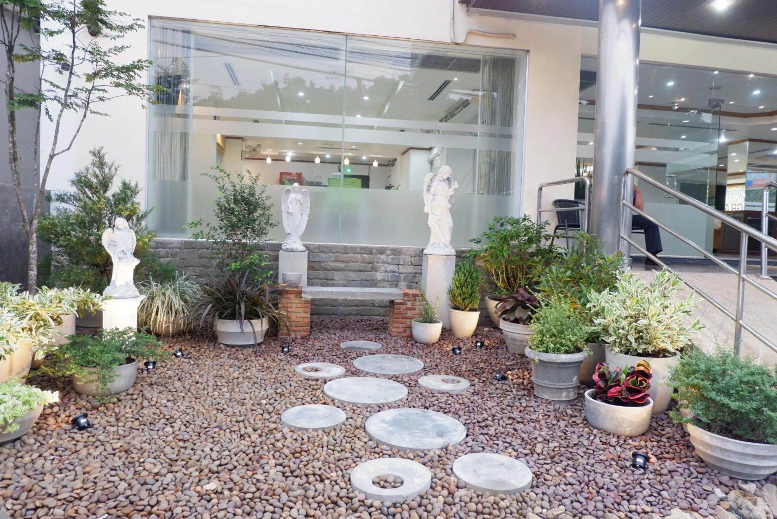 Facade/entrance in Auychai Grand Hotel