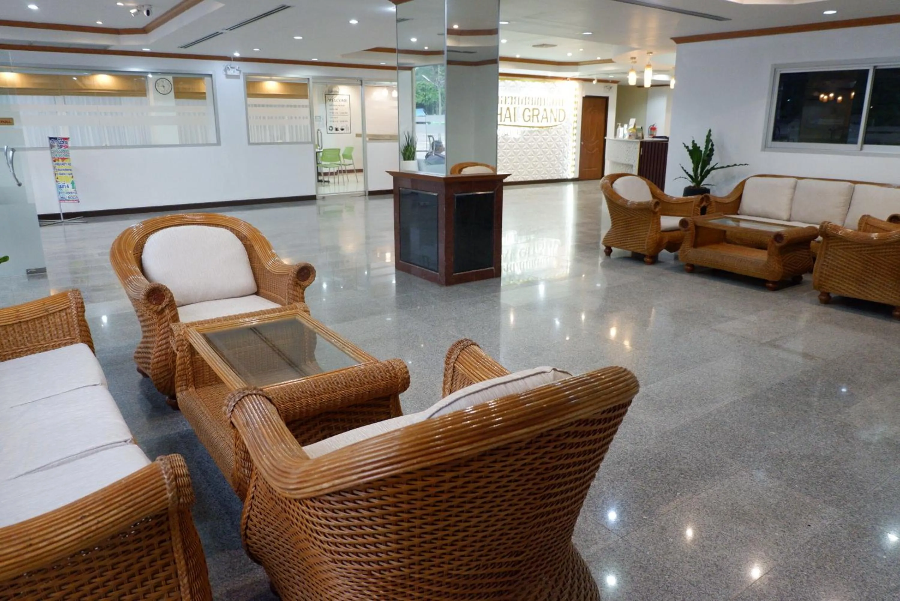 Lobby or reception in Auychai Grand Hotel
