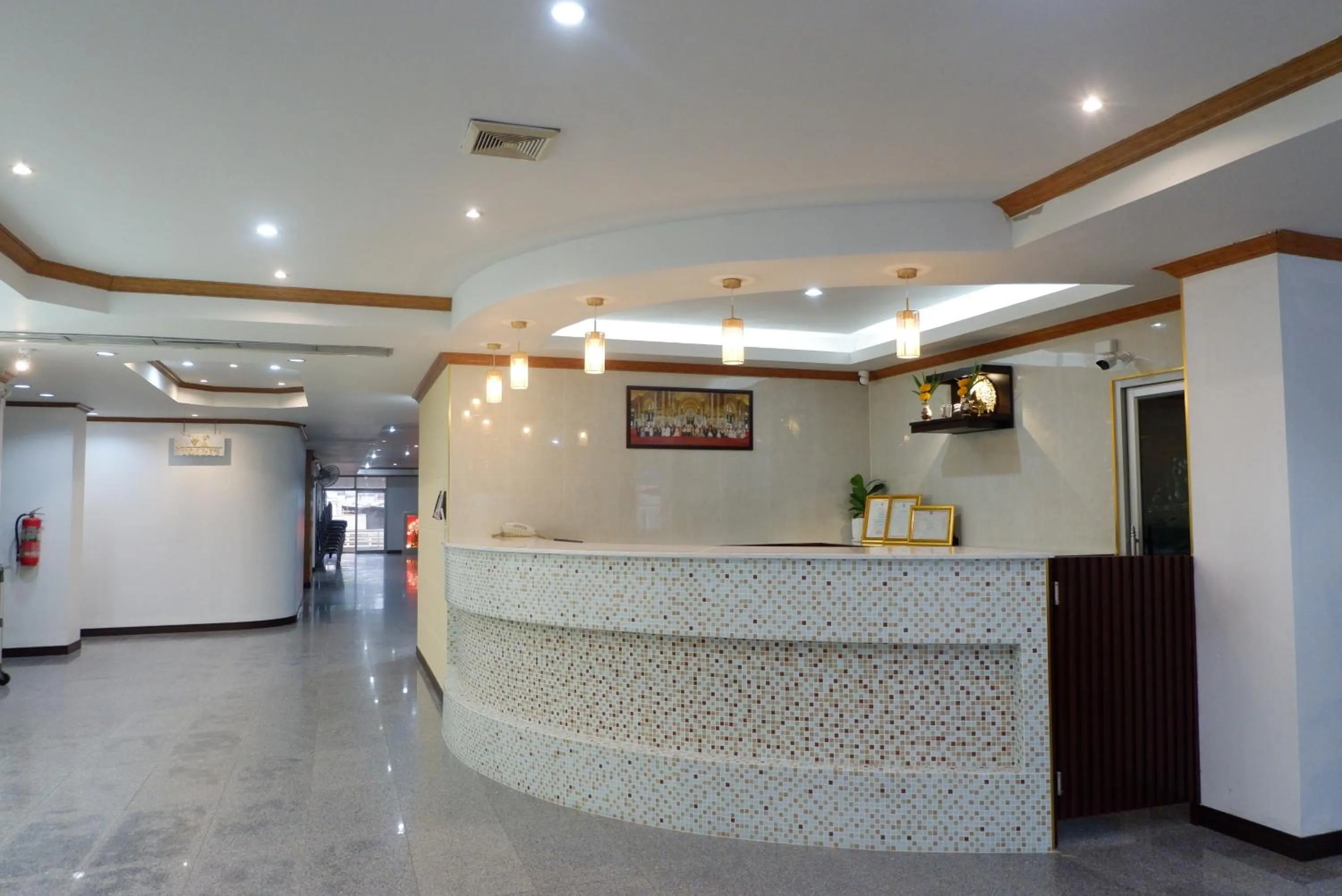 Lobby or reception in Auychai Grand Hotel