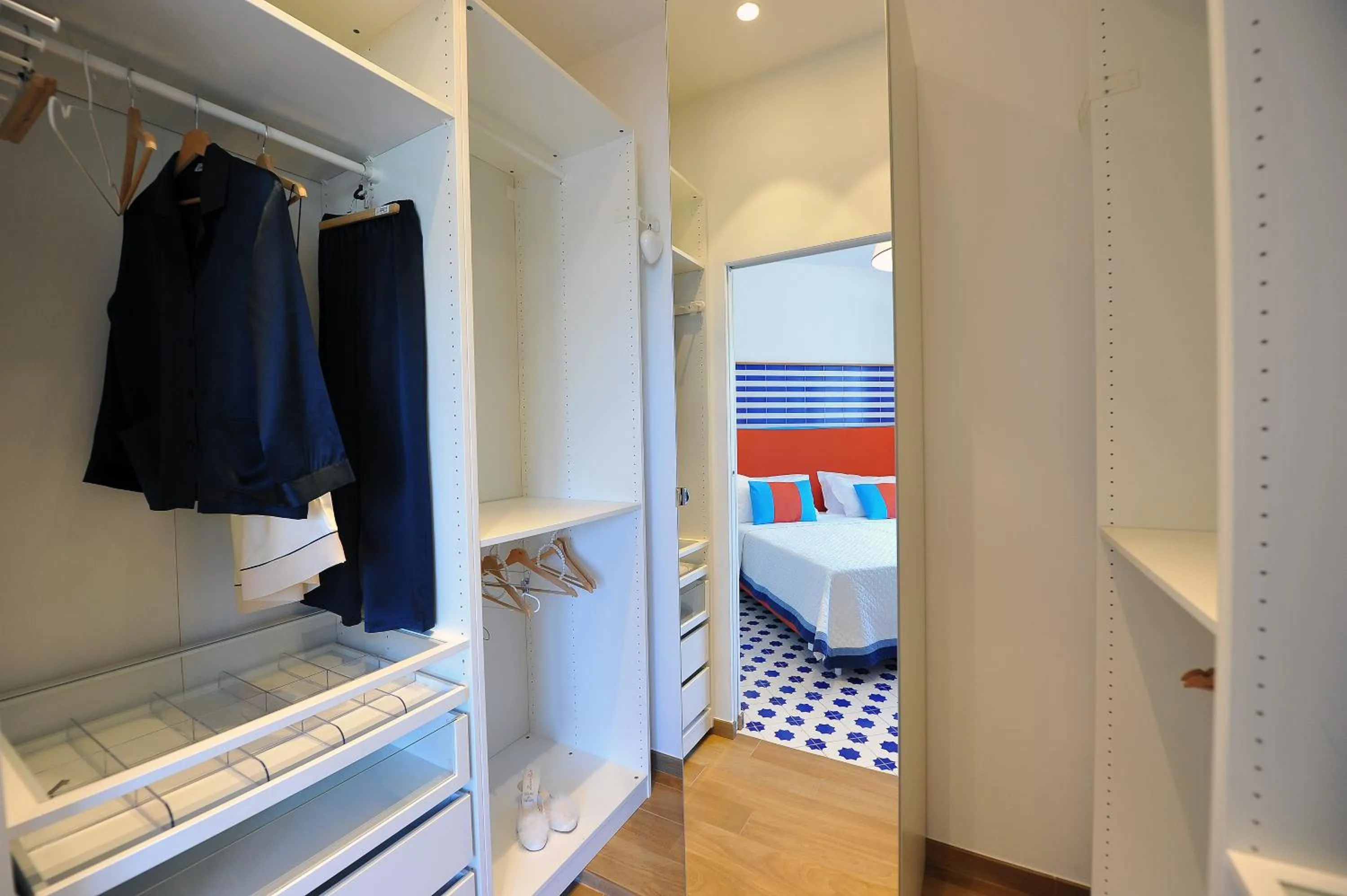 Bed in Maison Lauren